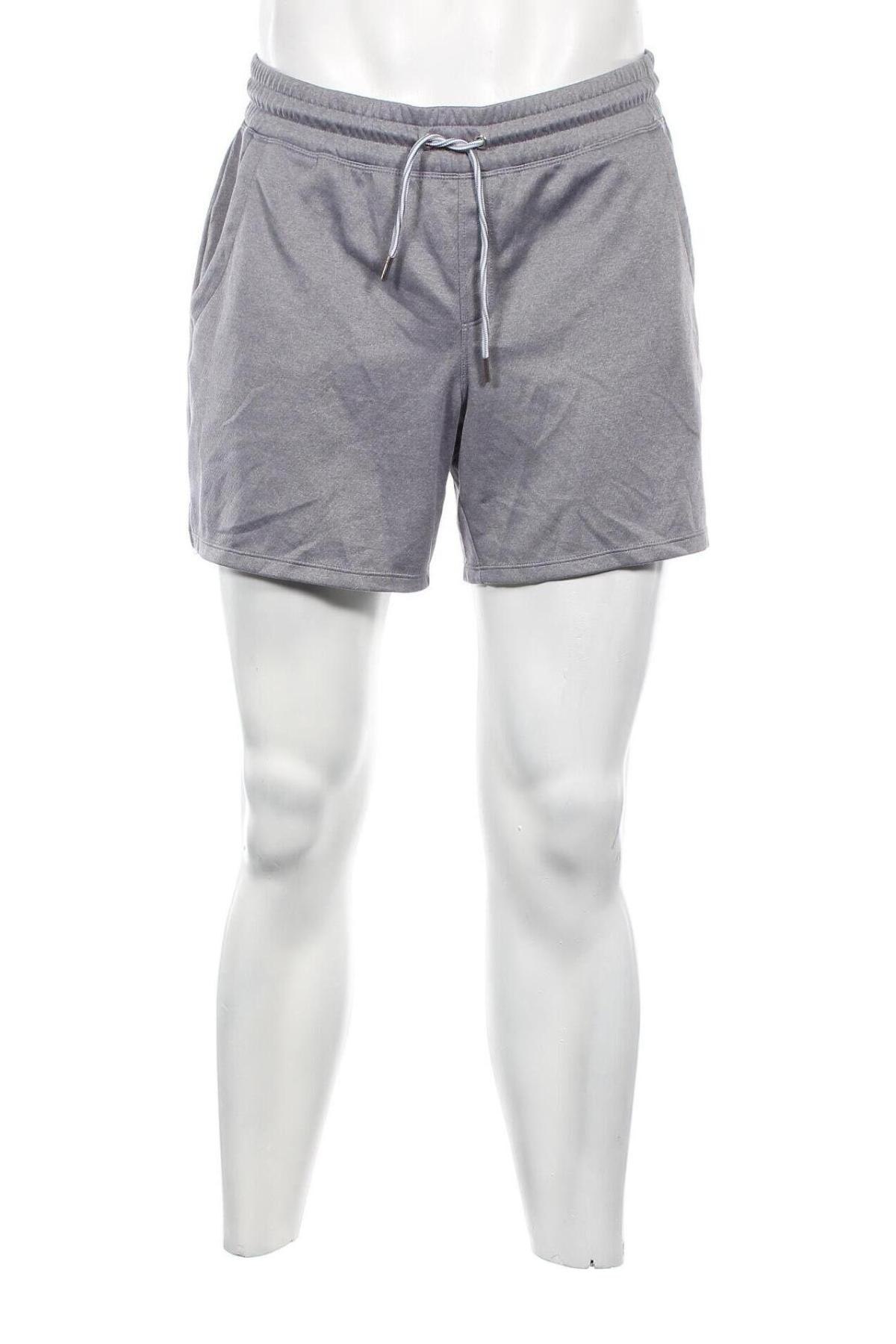 Ανδρικό κοντό παντελόνι Sports Performance by Tchibo, Μέγεθος M, Χρώμα Γκρί, Τιμή 11,75 €
