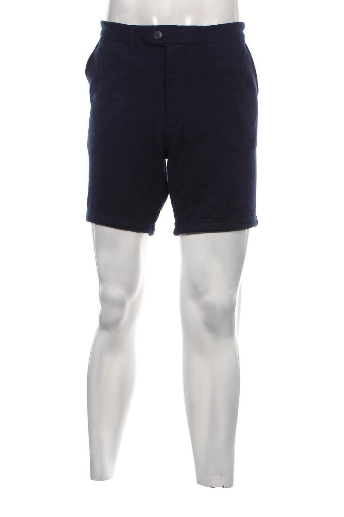 Ανδρικό κοντό παντελόνι Straight Up, Μέγεθος XL, Χρώμα Μπλέ, Τιμή 8,35 €