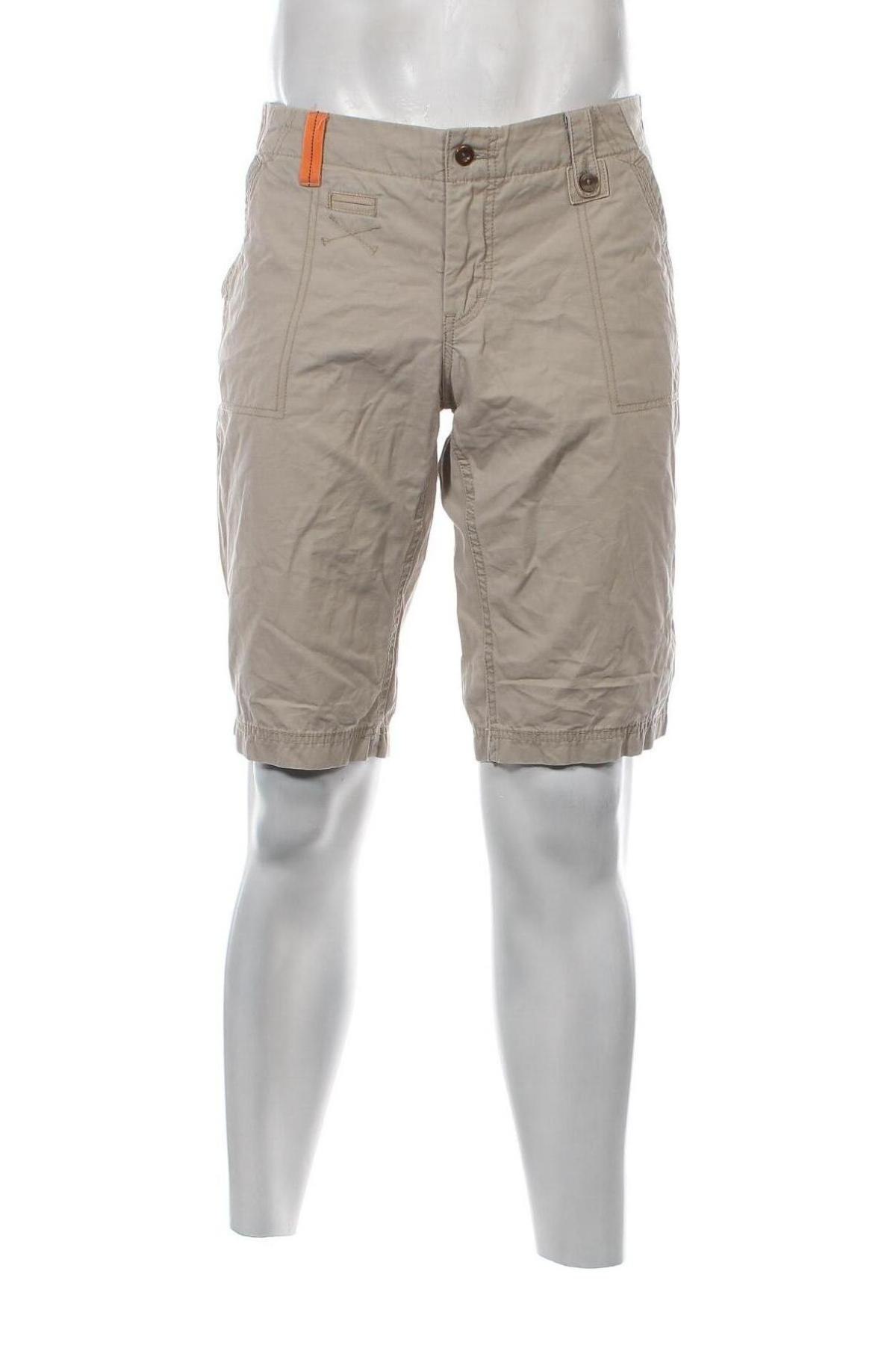 Мъжки къс панталон Tom Tailor, Размер M, Цвят Зелен, Цена 27,00 лв.