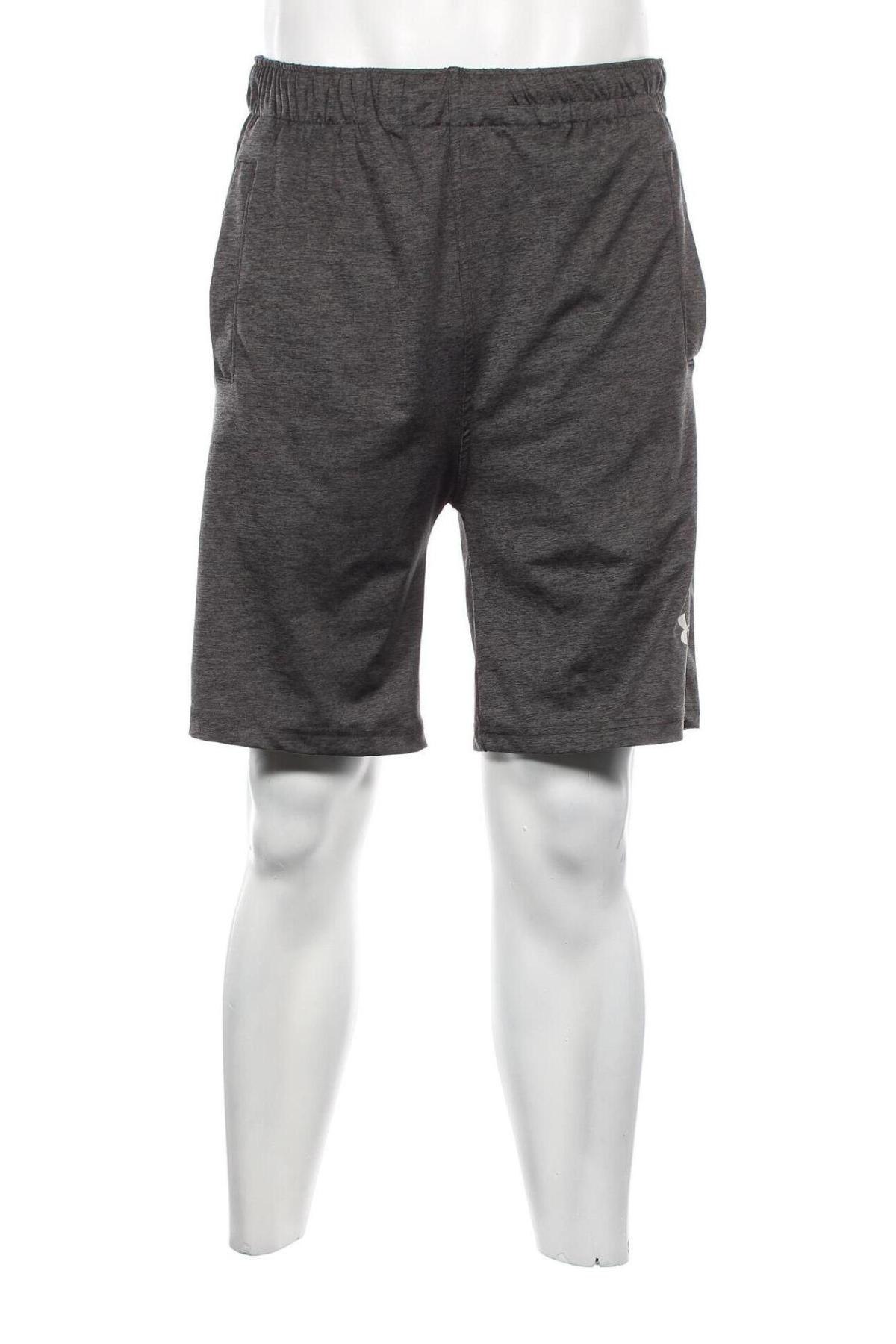 Herren Shorts Under Armour, Größe L, Farbe Grau, Preis 23,66 €