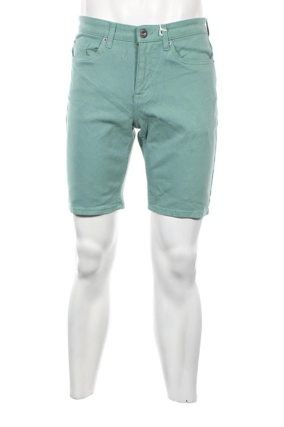 Ανδρικό κοντό παντελόνι Watson's, Μέγεθος M, Χρώμα Πράσινο, Τιμή 16,70 €