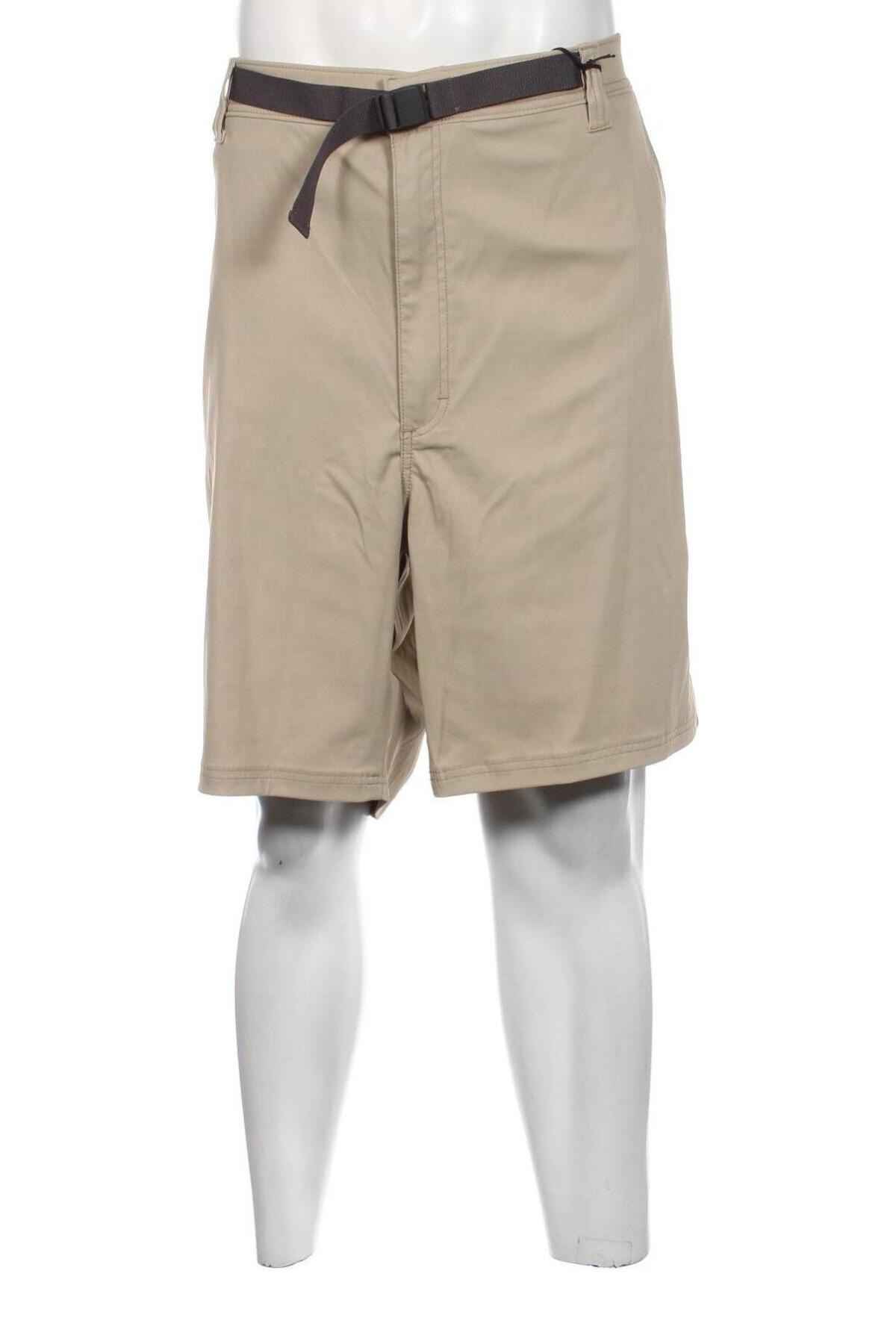 Pantaloni scurți de bărbați Wrangler, Mărime 4XL, Culoare Bej, Preț 305,92 Lei