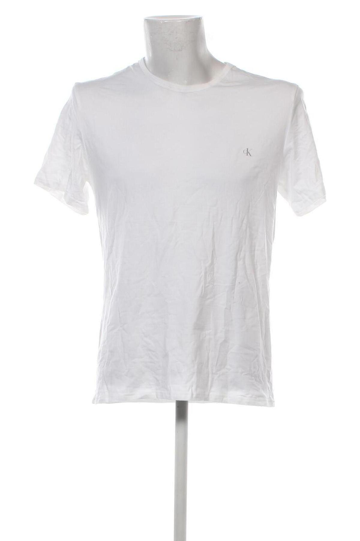 Herrenset Calvin Klein, Größe L, Farbe Weiß, Preis 52,82 €