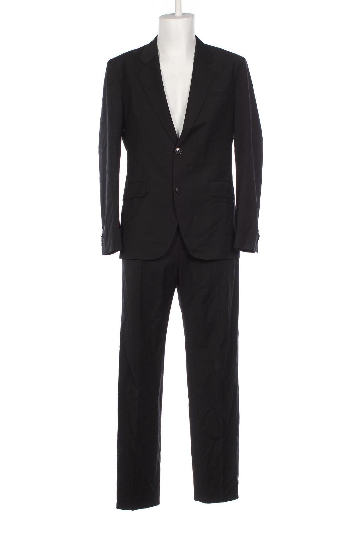 Pánsky oblek  Hugo Boss, Veľkosť M, Farba Čierna, Cena  335,50 €