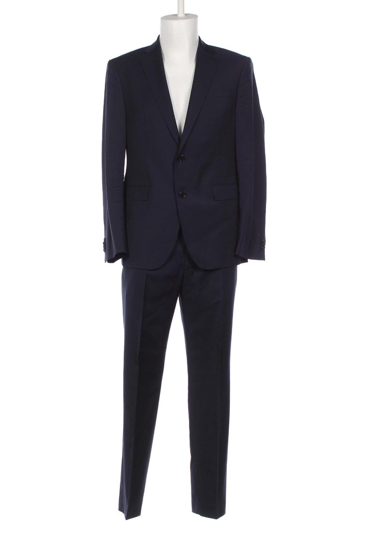 Pánsky oblek  Joop!, Veľkosť L, Farba Modrá, Cena  184,67 €