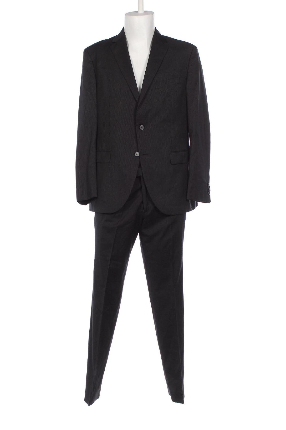 Pánsky oblek  Otto Kern, Veľkosť L, Farba Čierna, Cena  123,00 €