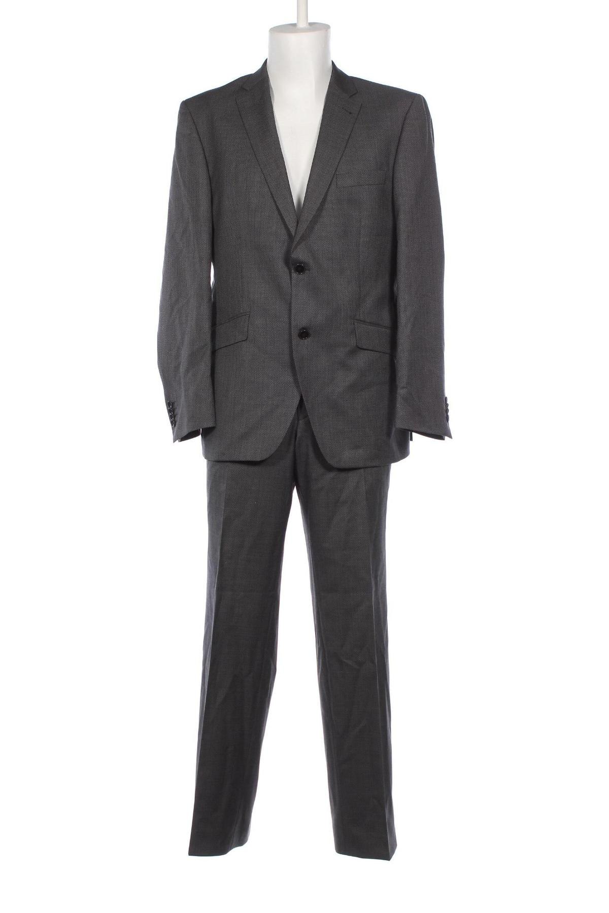 Ανδρικό κοστούμι Roy Robson, Μέγεθος L, Χρώμα Γκρί, Τιμή 84,12 €