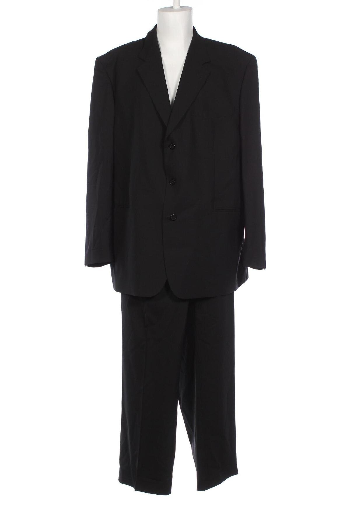Мъжки костюм Seroussi, Размер XXL, Цвят Черен, Цена 87,02 лв.