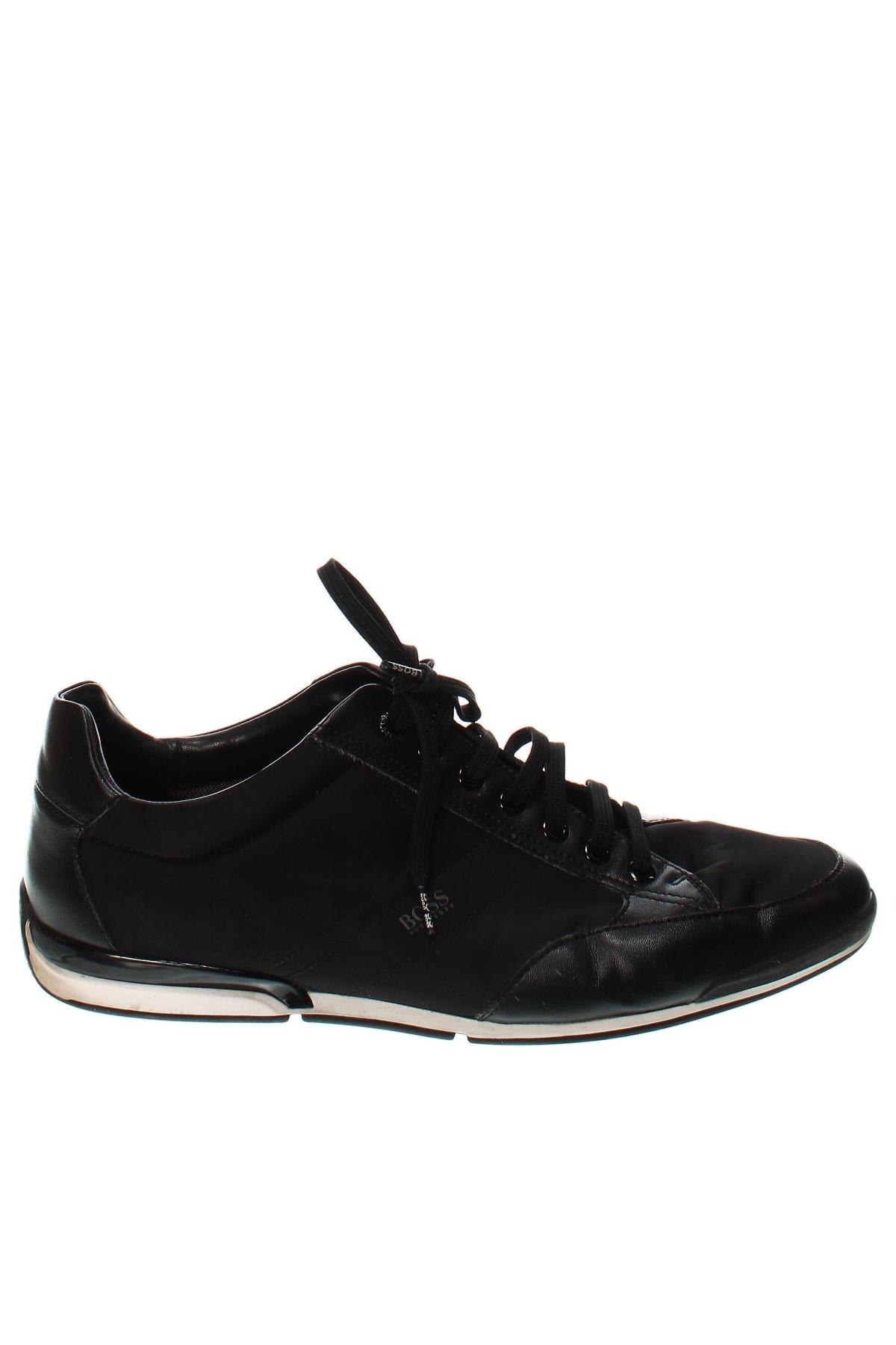 Ανδρικά παπούτσια BOSS, Μέγεθος 44, Χρώμα Μαύρο, Τιμή 93,40 €
