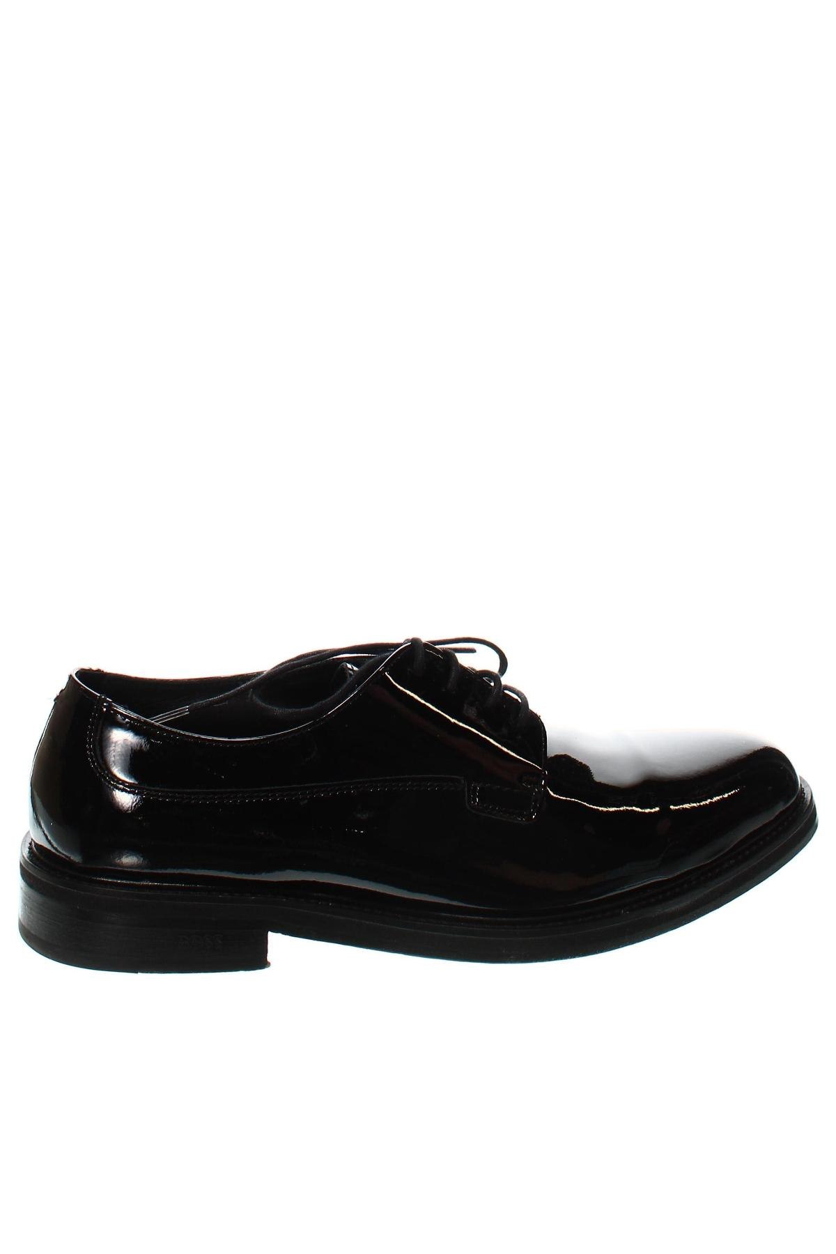 Pánske topánky BOSS, Veľkosť 43, Farba Čierna, Cena  180,55 €