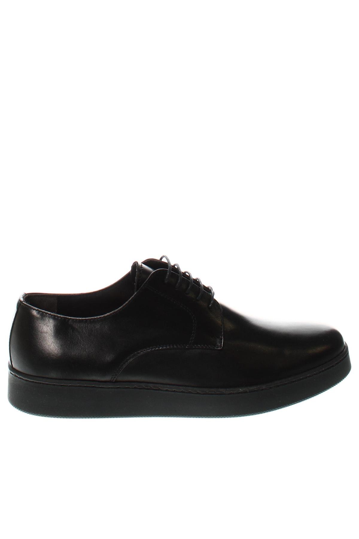 Ανδρικά παπούτσια Frank Daniel, Μέγεθος 43, Χρώμα Μαύρο, Τιμή 93,27 €