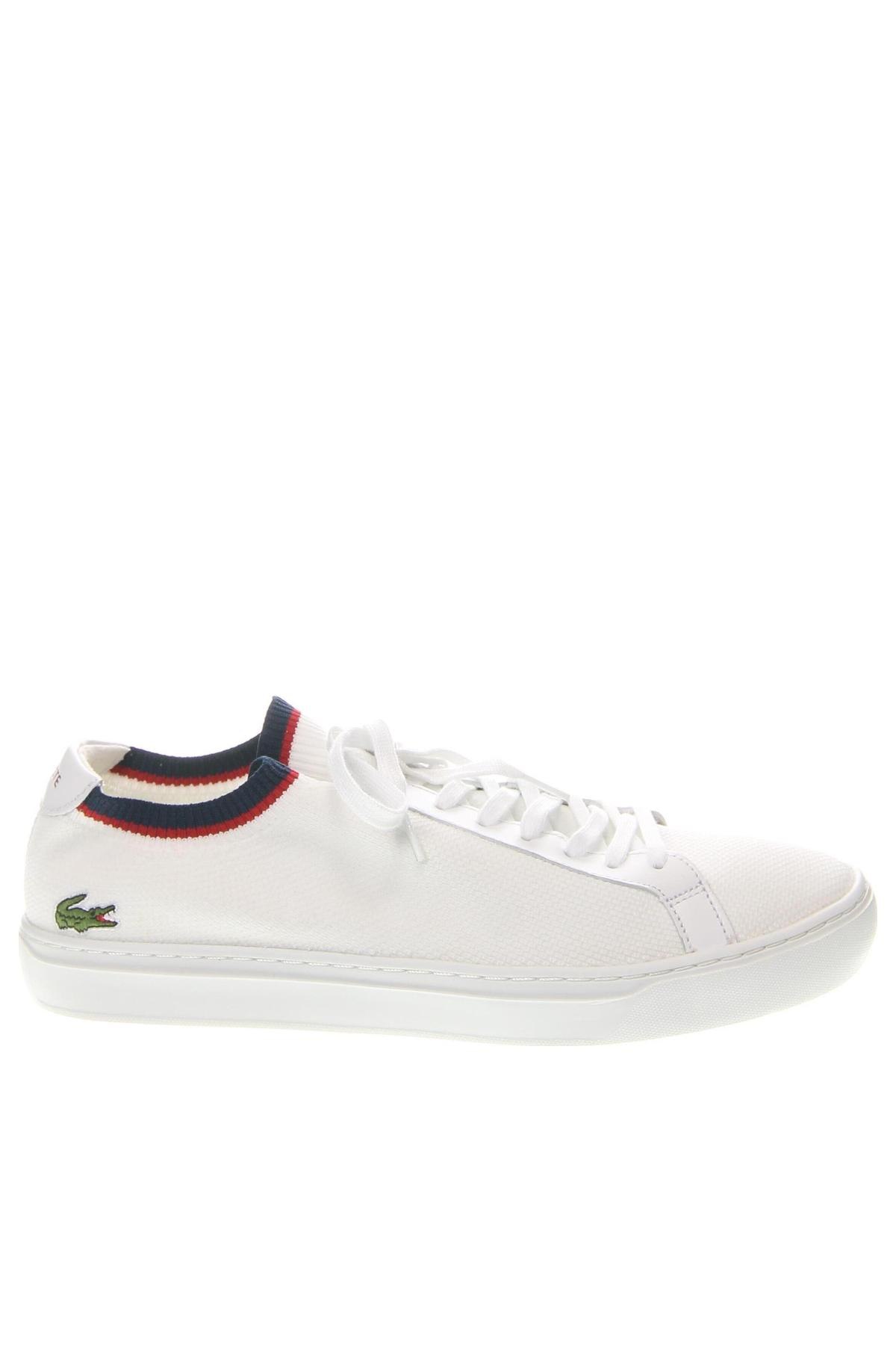 Herrenschuhe Lacoste, Größe 46, Farbe Weiß, Preis 97,94 €