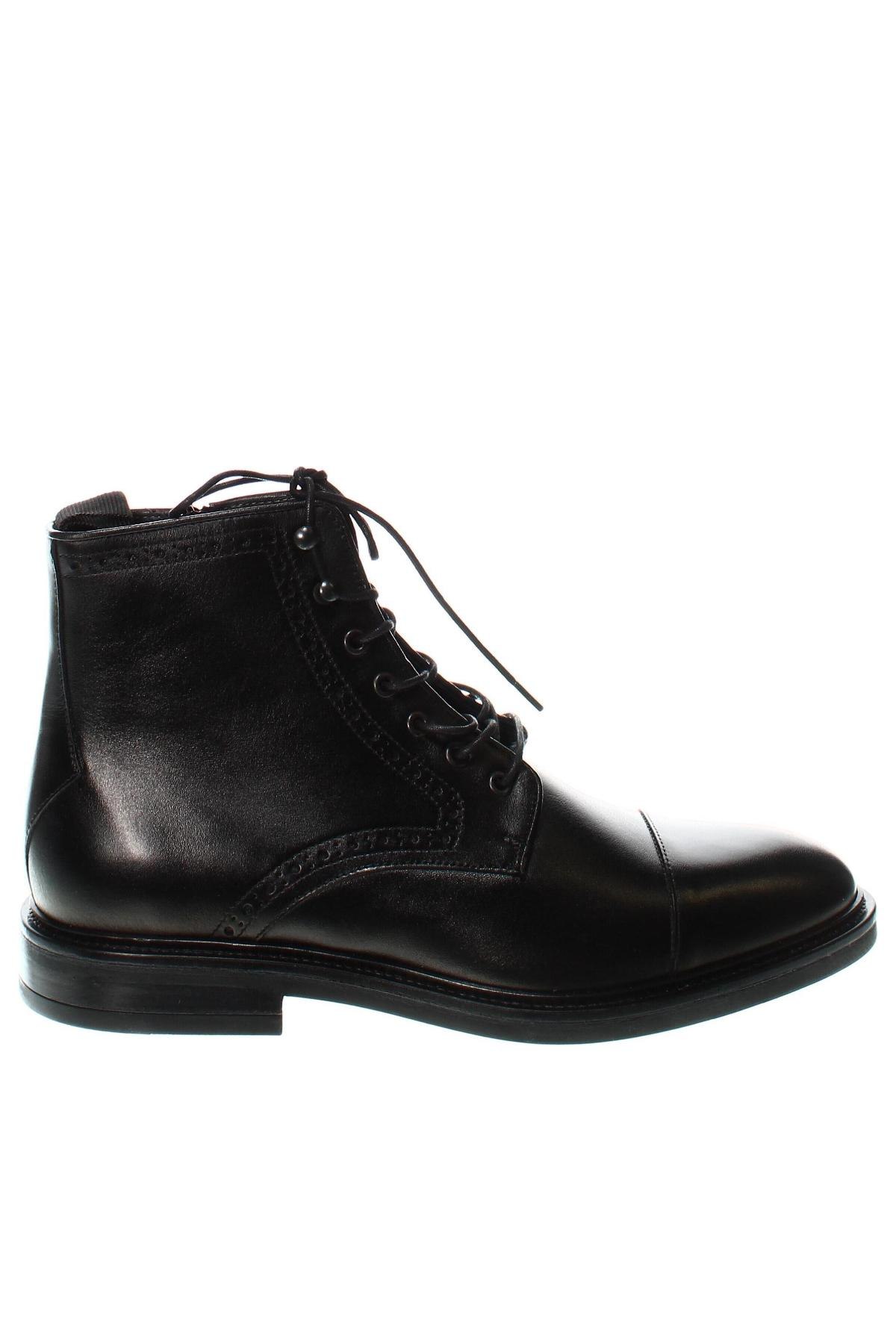 Мъжки обувки Minelli, Размер 43, Цвят Черен, Цена 189,54 лв.