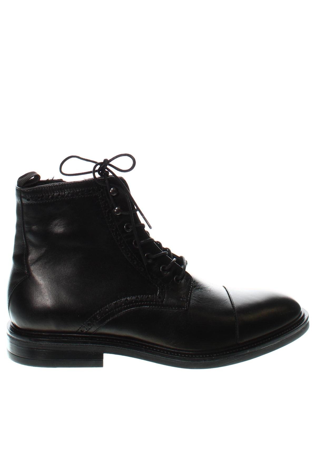 Мъжки обувки Minelli, Размер 44, Цвят Черен, Цена 176,58 лв.