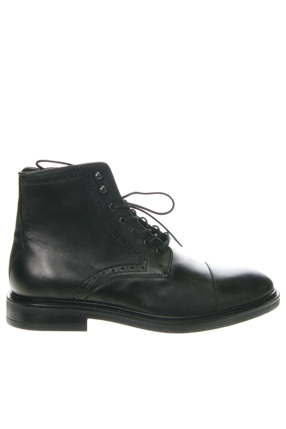 Ανδρικά παπούτσια Minelli, Μέγεθος 43, Χρώμα Μαύρο, Τιμή 95,29 €
