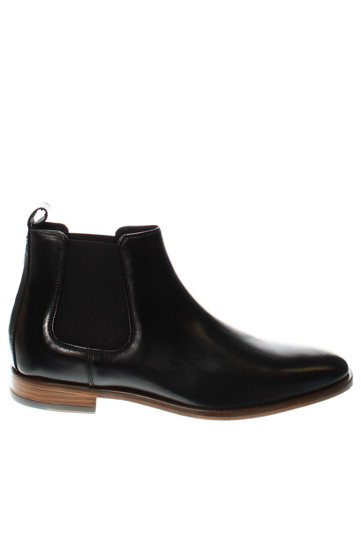 Мъжки обувки Minelli, Размер 42, Цвят Черен, Цена 189,54 лв.