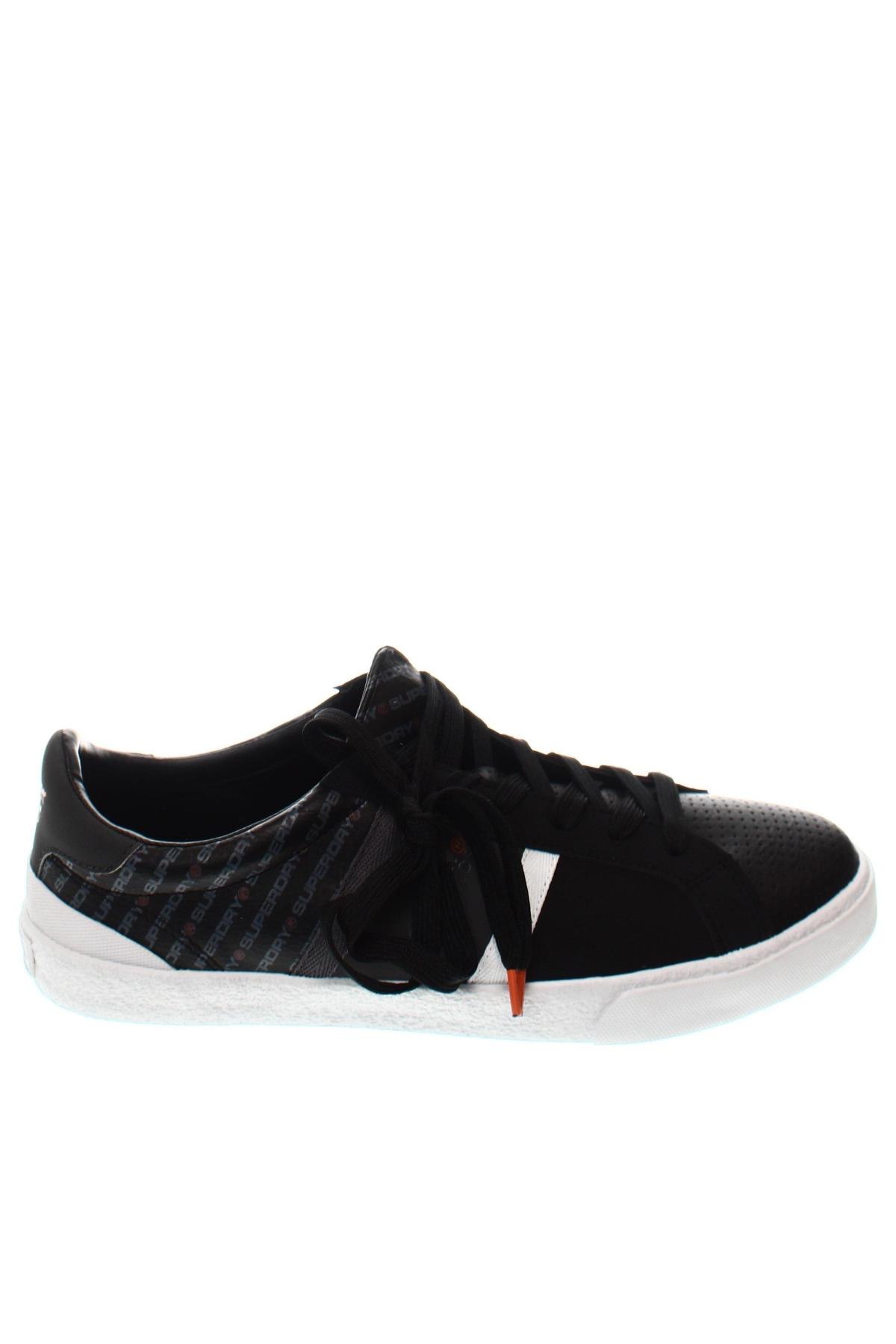 Мъжки обувки Superdry, Размер 44, Цвят Черен, Цена 106,92 лв.