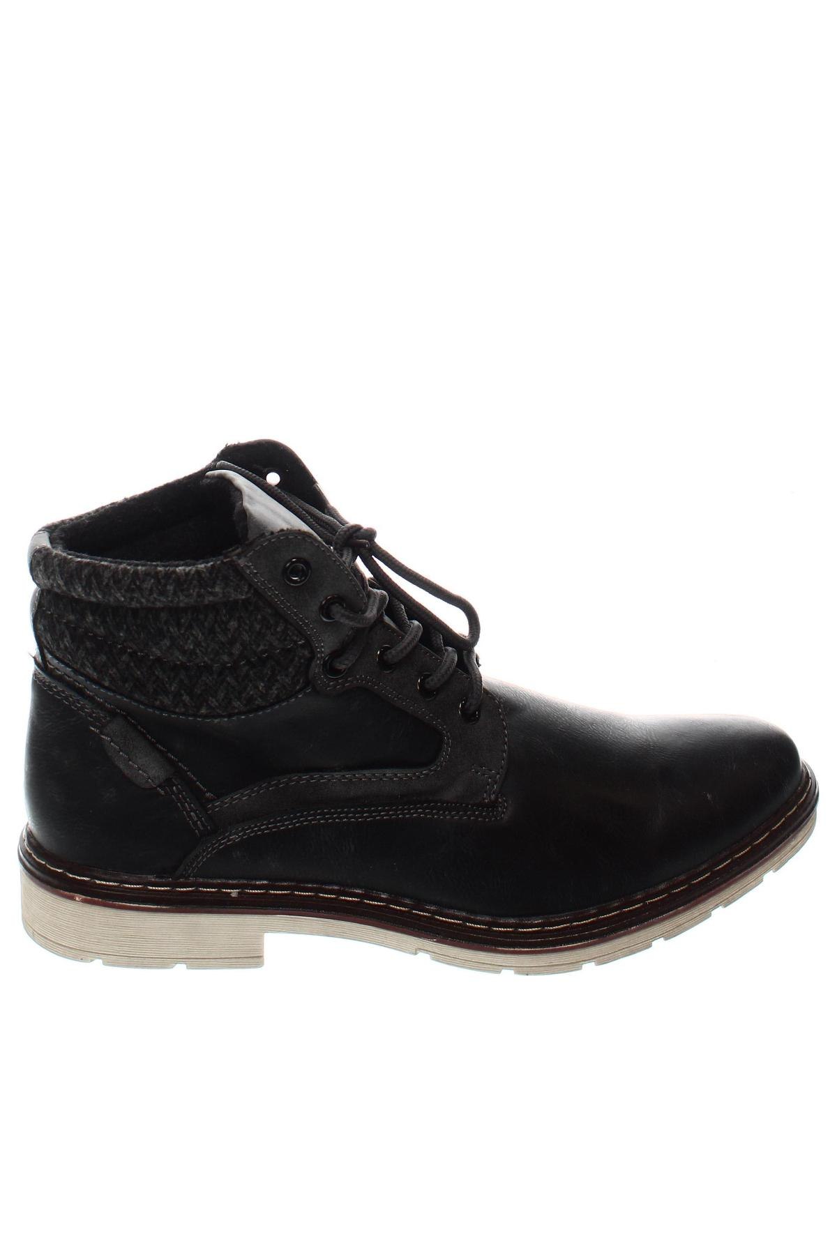 Ανδρικά παπούτσια Venice, Μέγεθος 43, Χρώμα Μαύρο, Τιμή 16,62 €