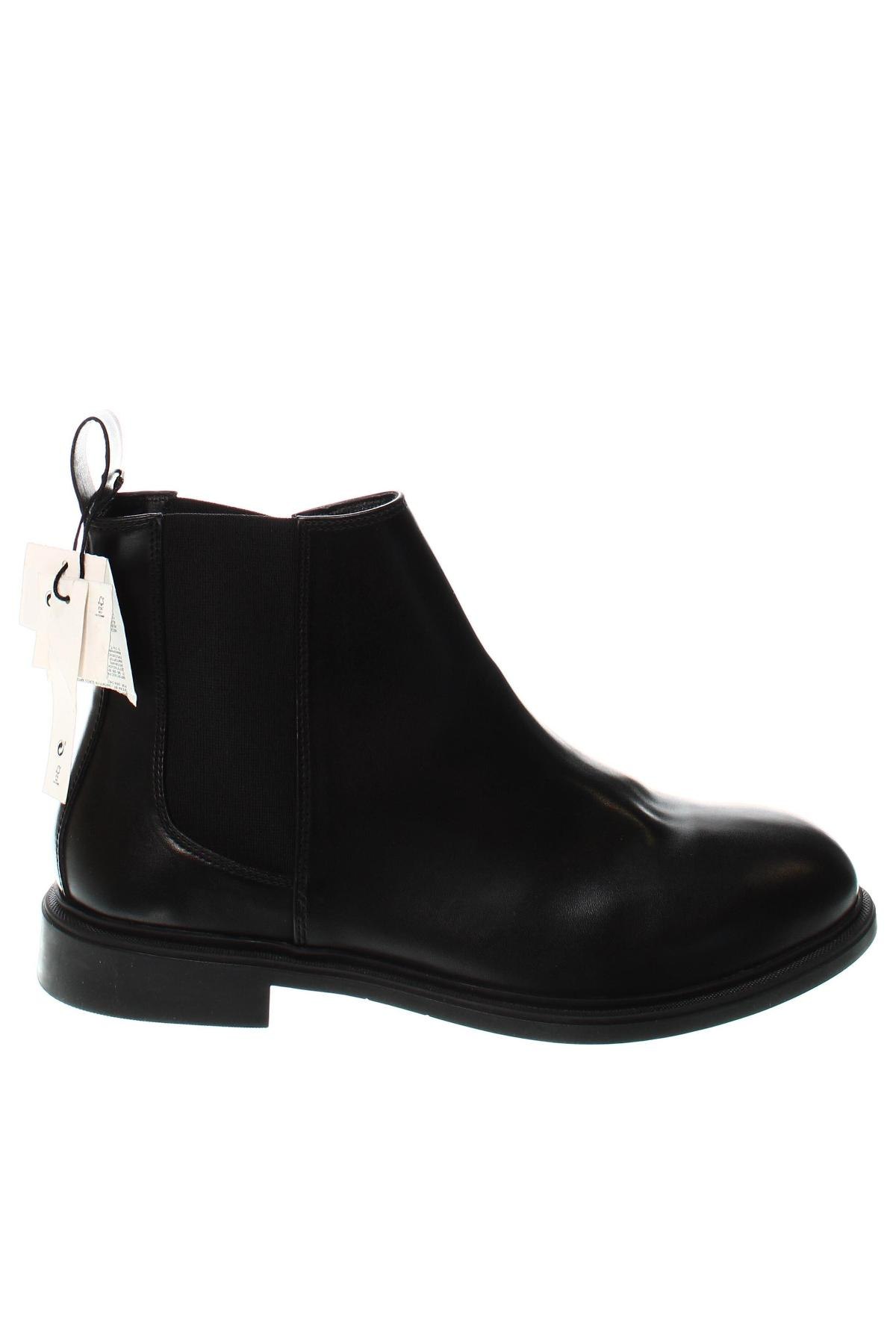 Ανδρικά παπούτσια Zara, Μέγεθος 45, Χρώμα Μαύρο, Τιμή 35,48 €