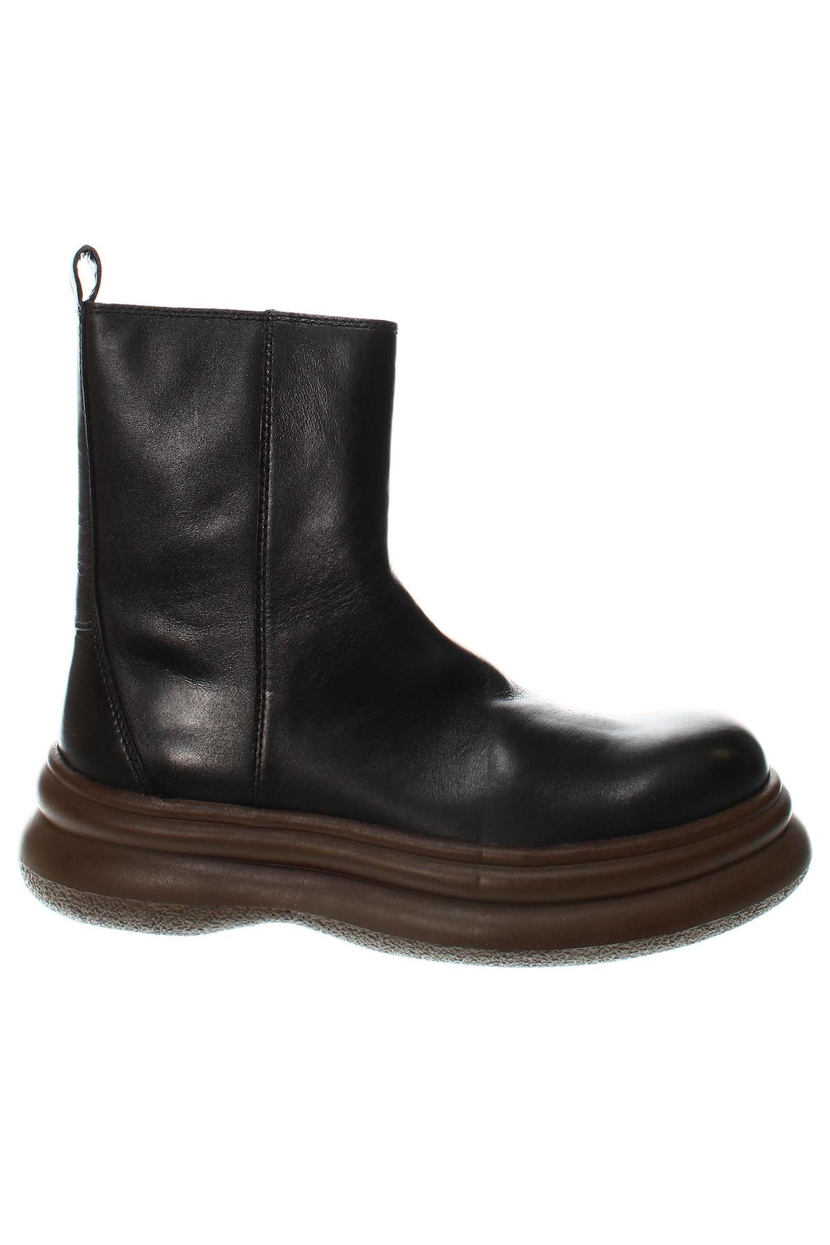 Мъжки обувки Zara, Размер 41, Цвят Черен, Цена 93,00 лв.
