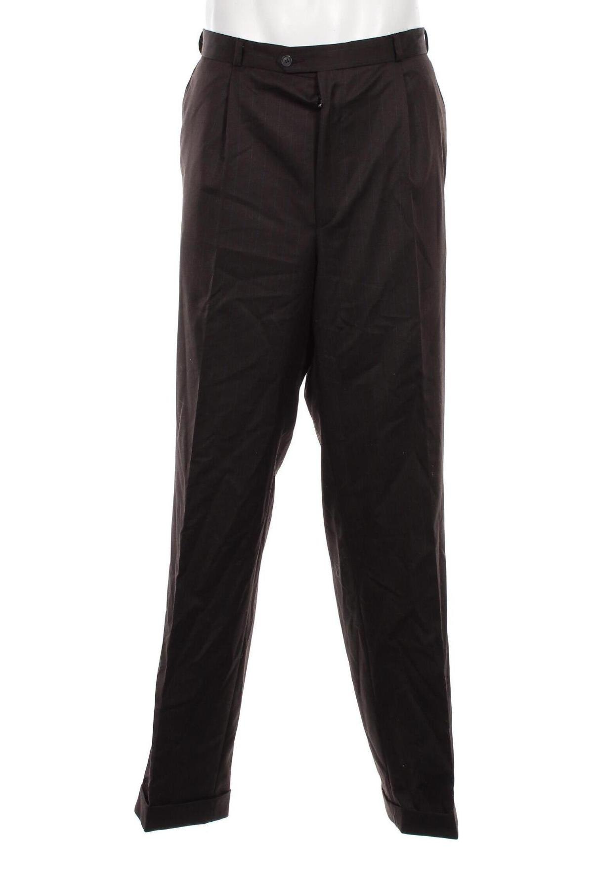 Pantaloni de bărbați, Mărime XL, Culoare Maro, Preț 30,52 Lei
