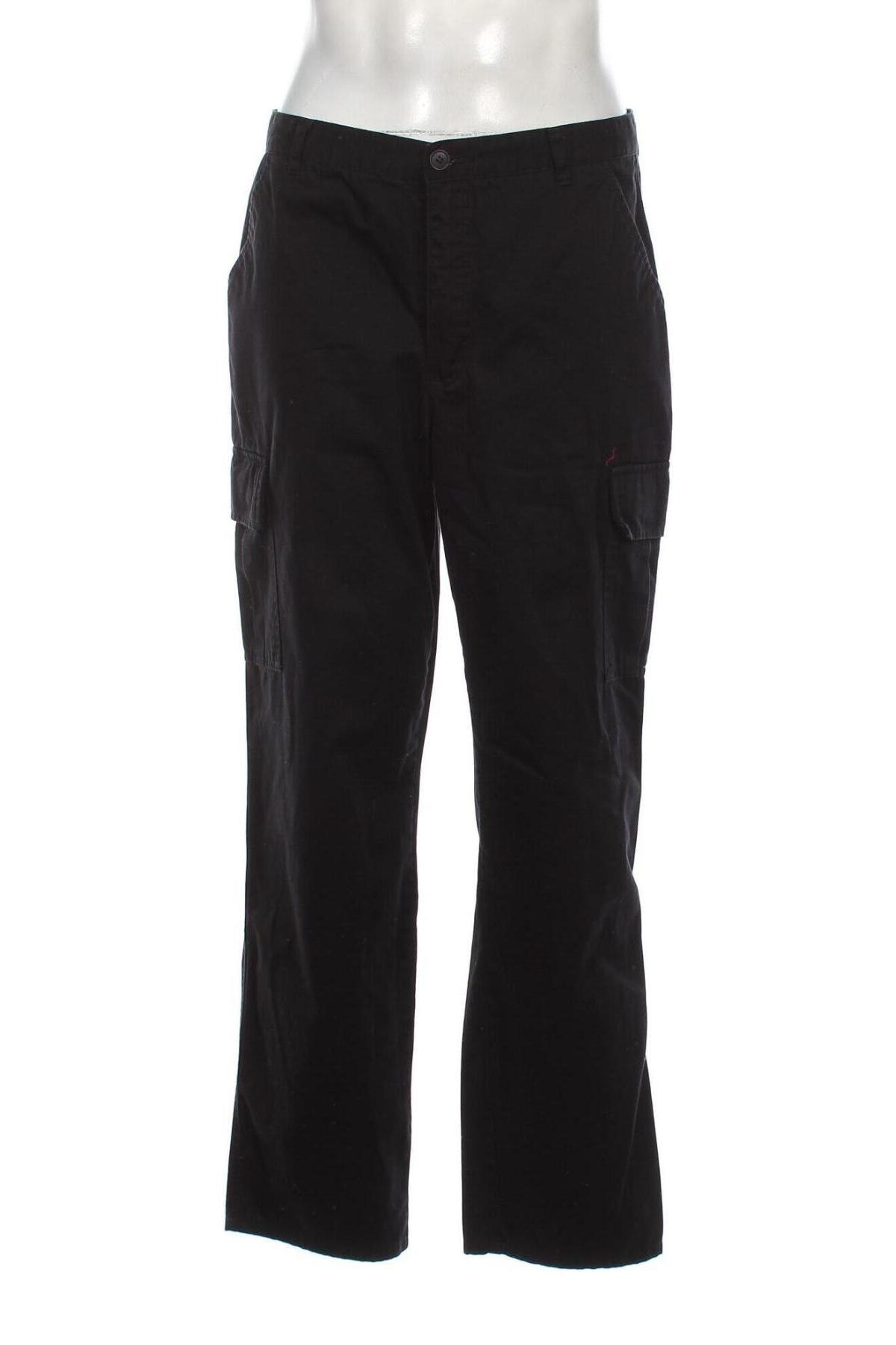 Pantaloni de bărbați, Mărime L, Culoare Negru, Preț 40,40 Lei