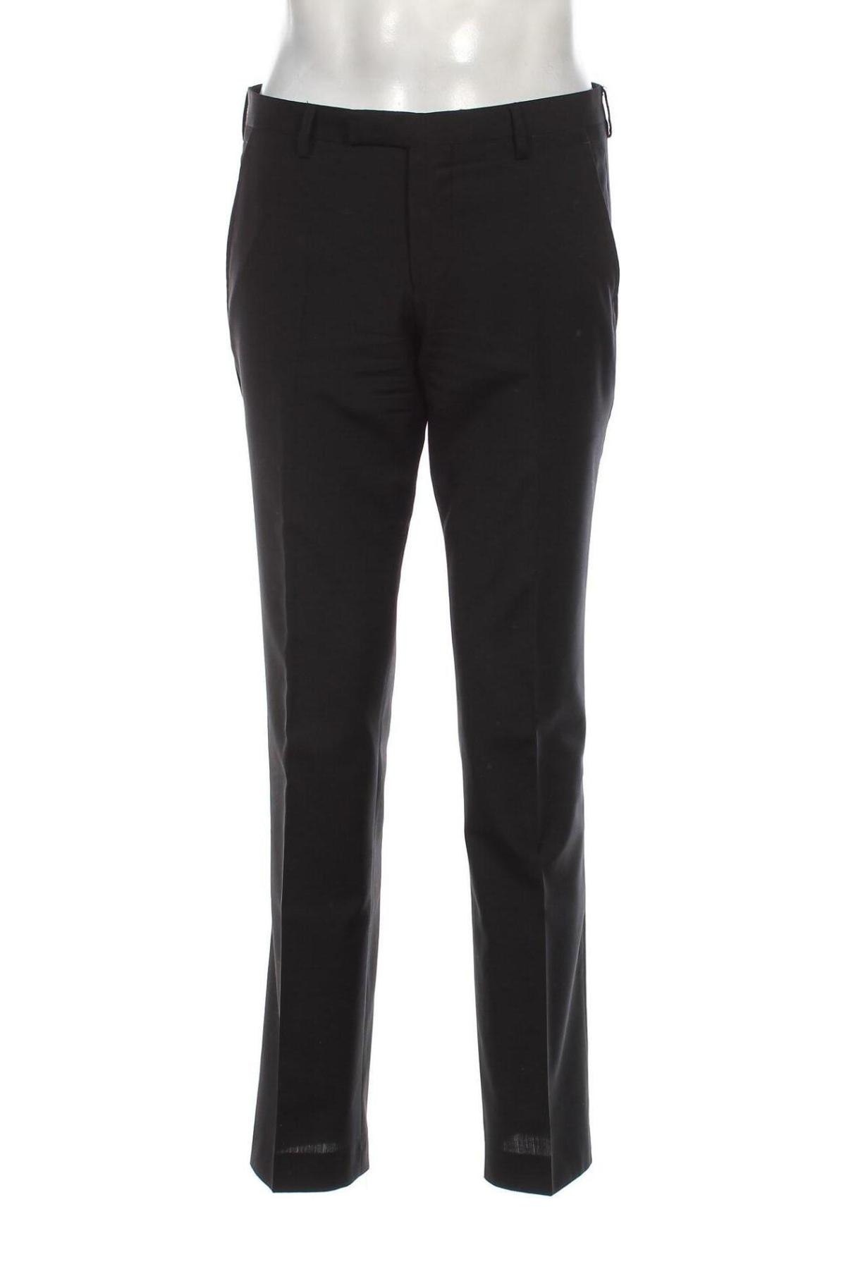 Ανδρικό παντελόνι, Μέγεθος M, Χρώμα Μαύρο, Τιμή 4,50 €