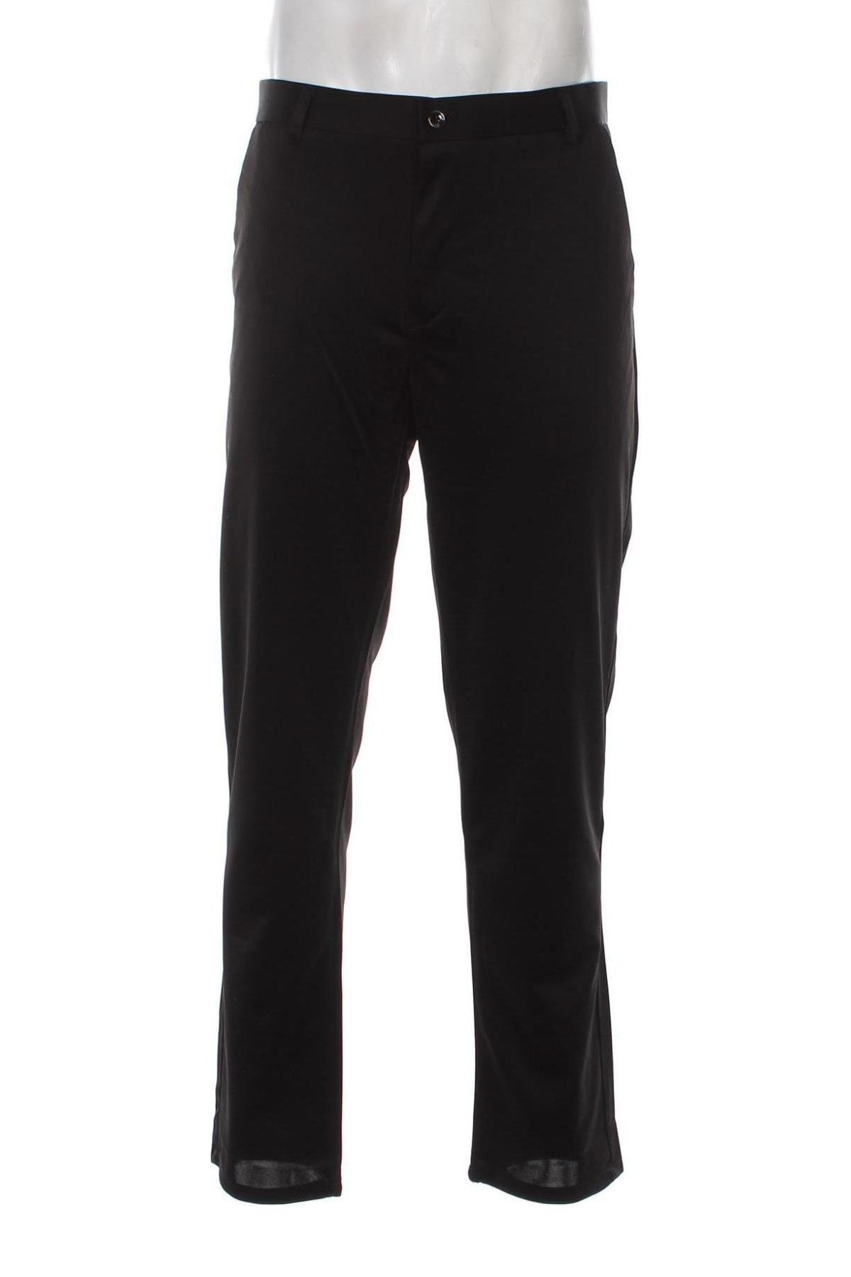 Ανδρικό παντελόνι, Μέγεθος L, Χρώμα Μαύρο, Τιμή 5,92 €