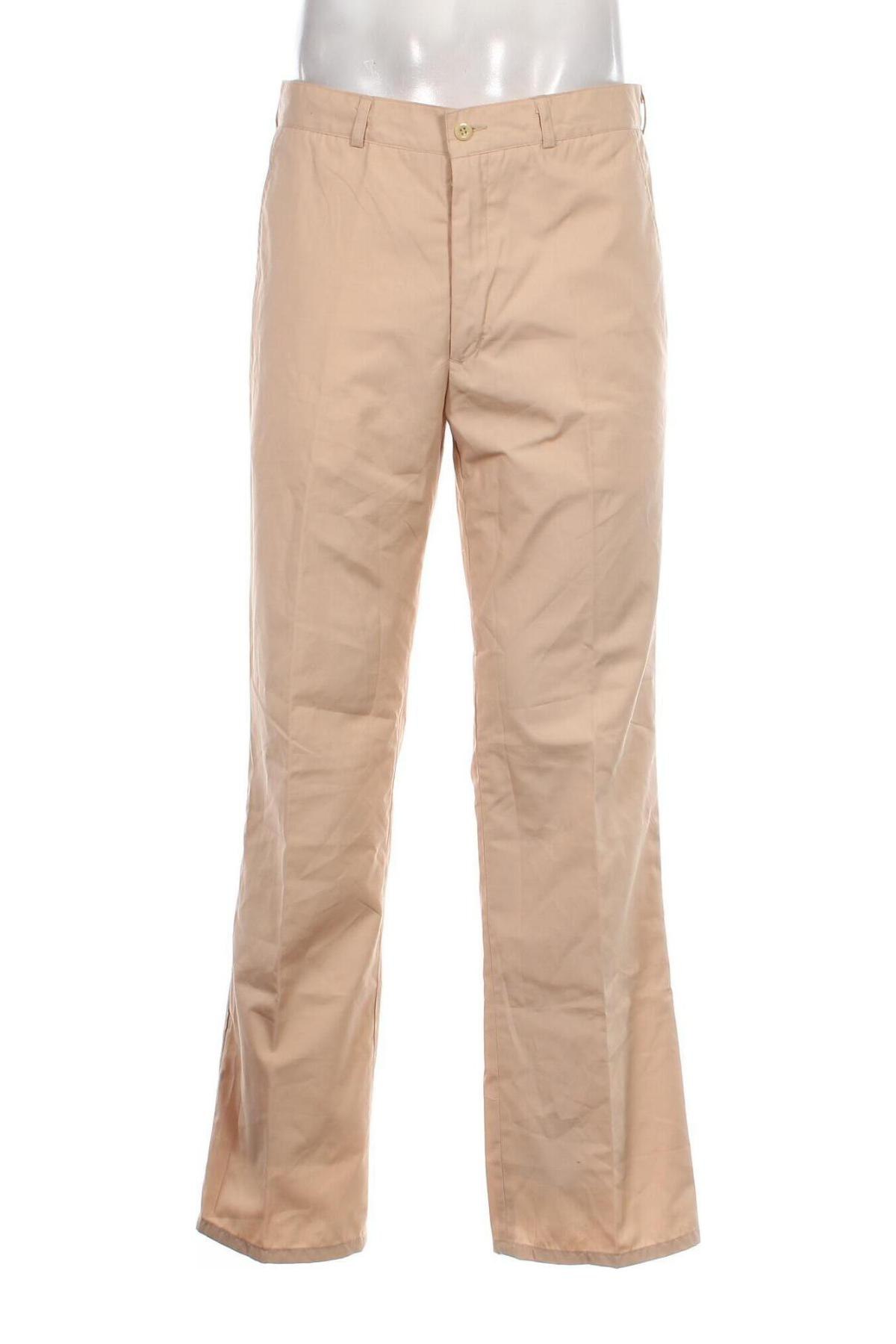 Ανδρικό παντελόνι, Μέγεθος L, Χρώμα  Μπέζ, Τιμή 6,28 €