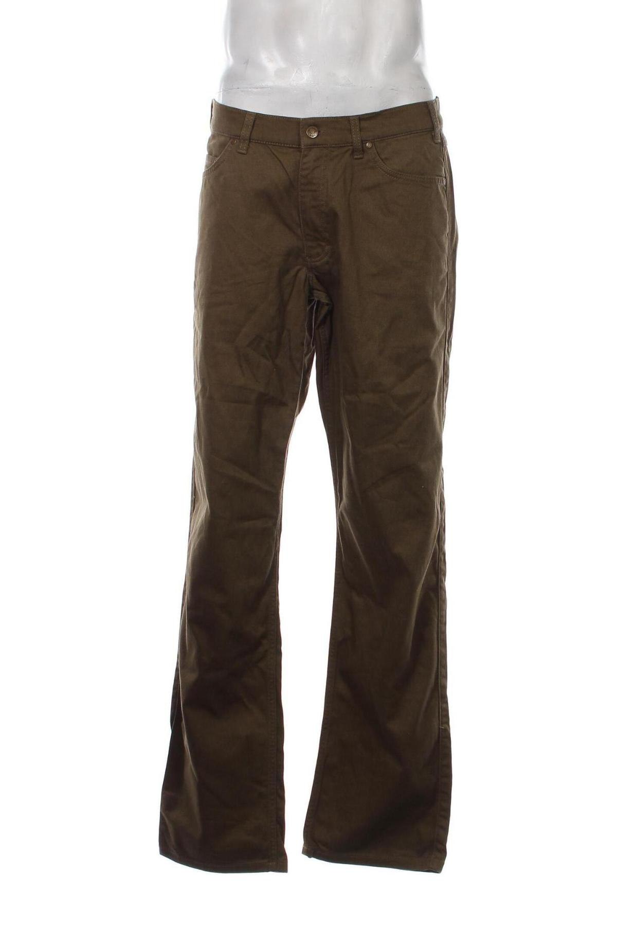 Pánské kalhoty , Velikost L, Barva Zelená, Cena  157,00 Kč