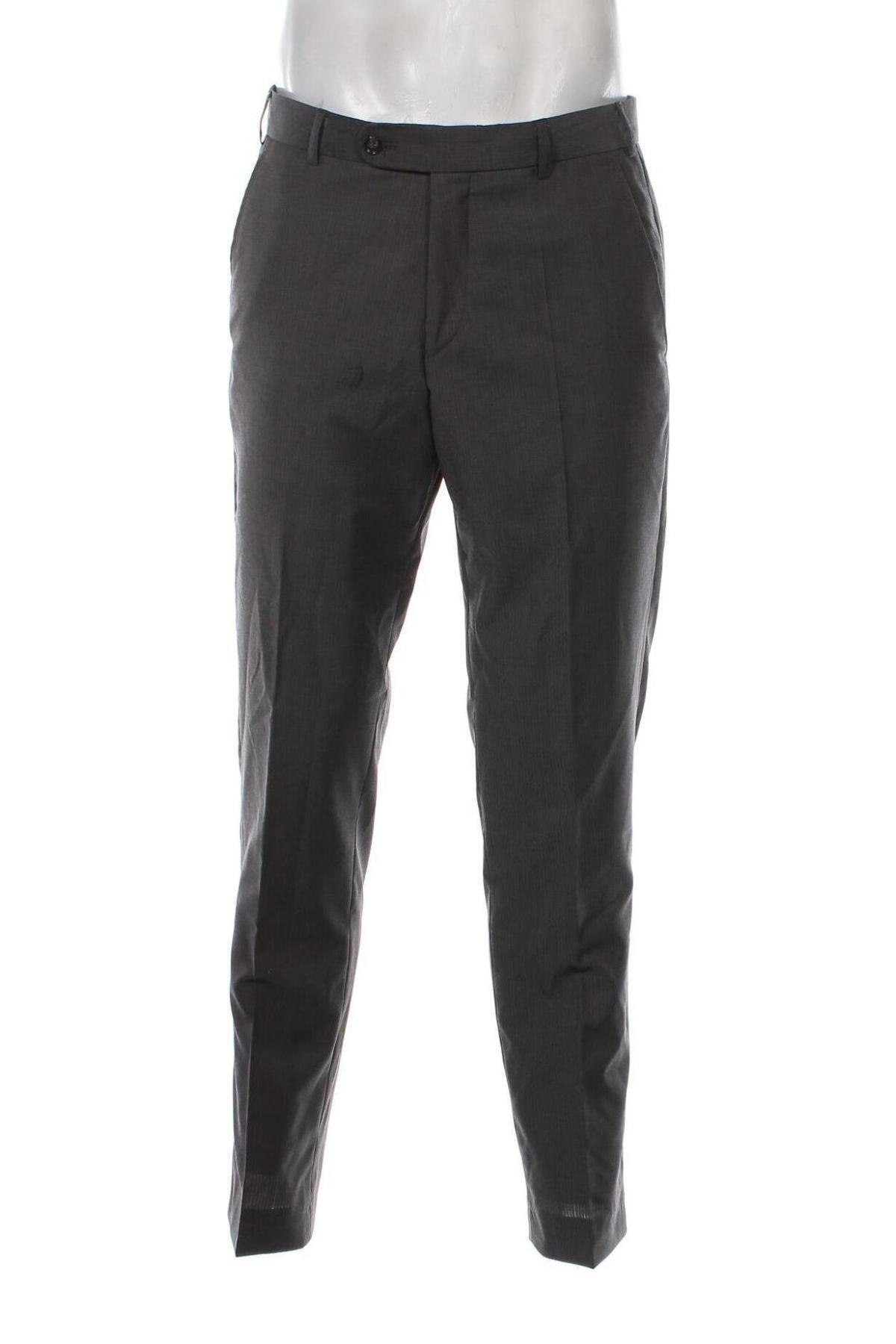 Ανδρικό παντελόνι, Μέγεθος L, Χρώμα Γκρί, Τιμή 6,28 €