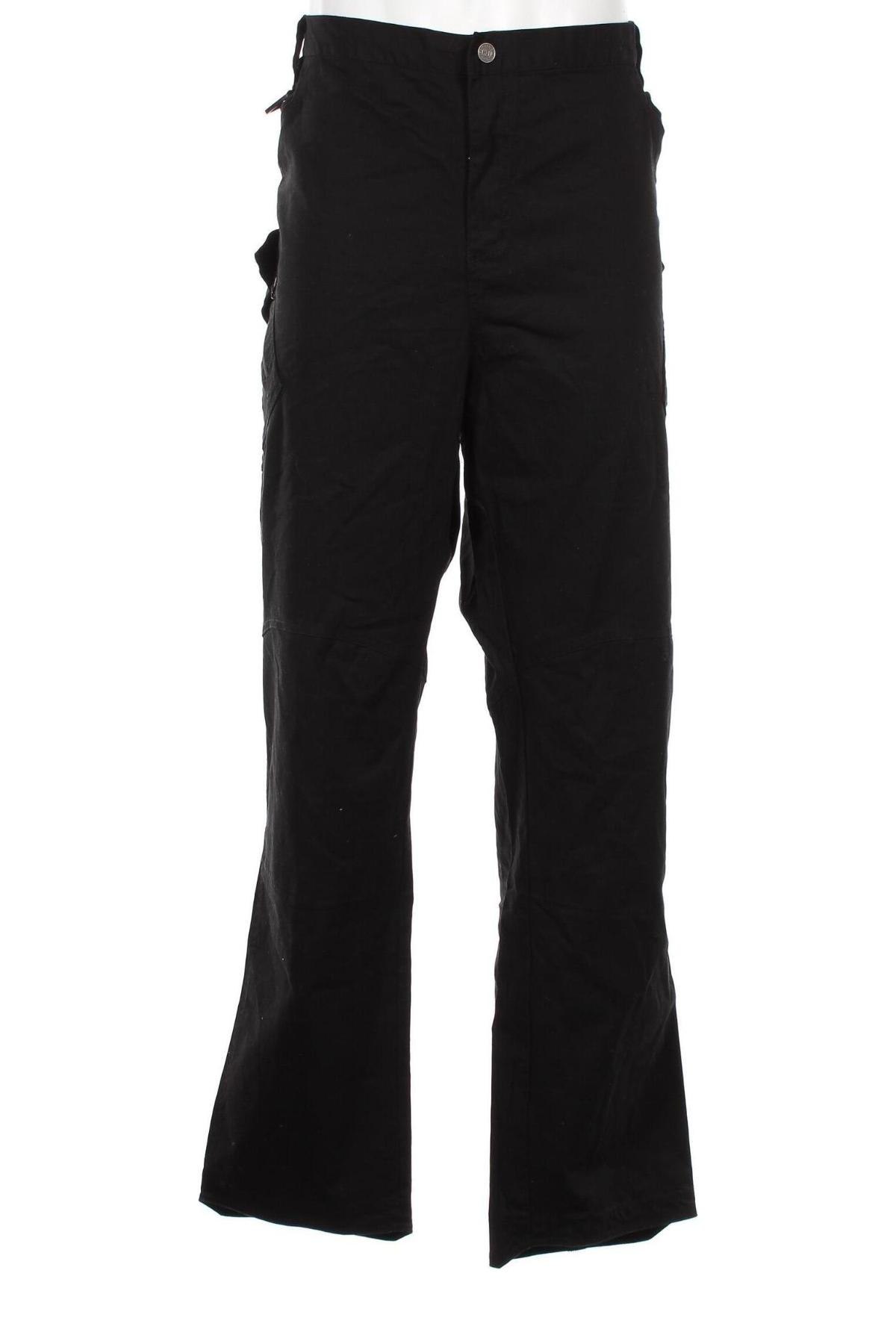 Ανδρικό παντελόνι, Μέγεθος 3XL, Χρώμα Μαύρο, Τιμή 17,94 €