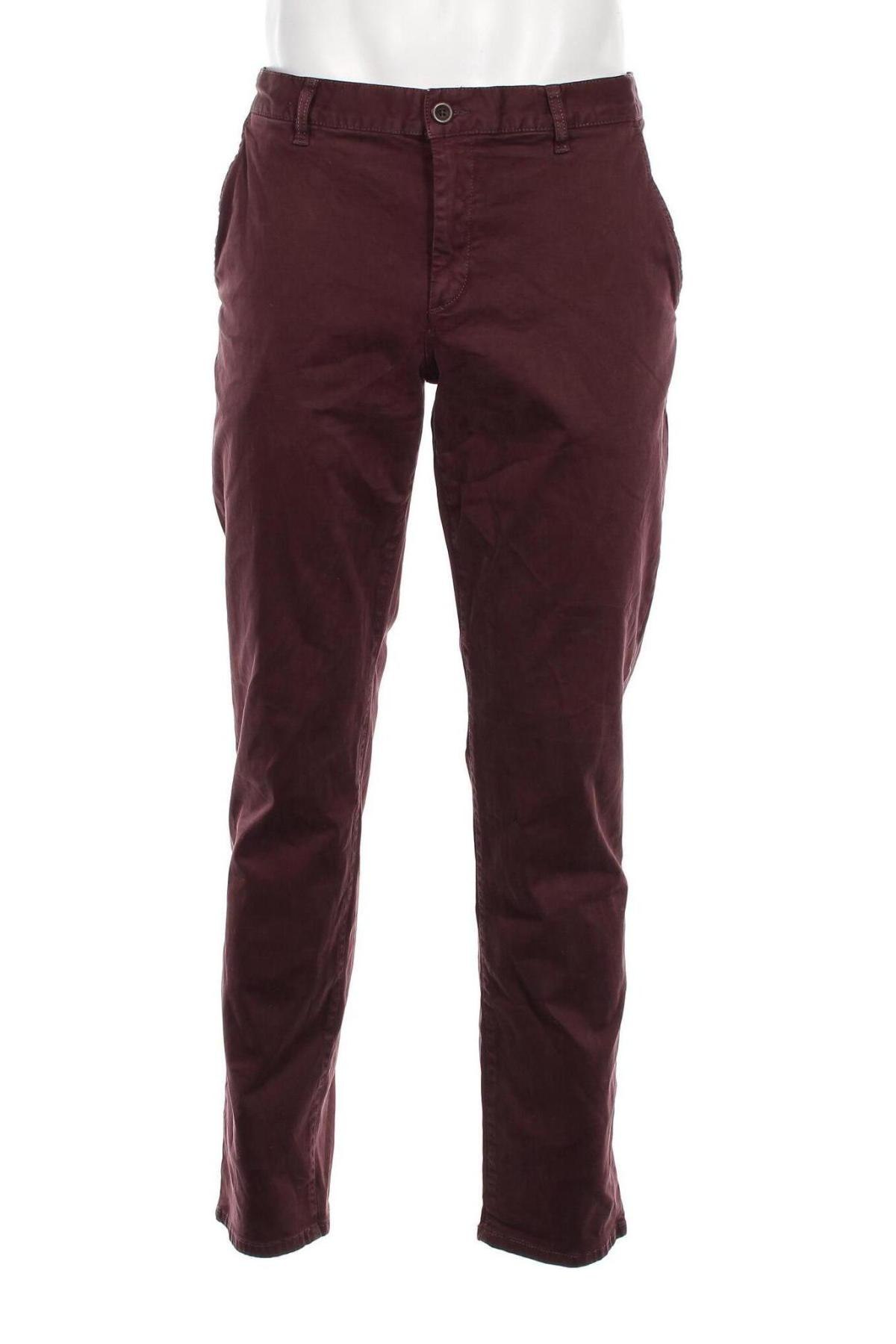 Herrenhose Alberto, Größe L, Farbe Rot, Preis € 7,77