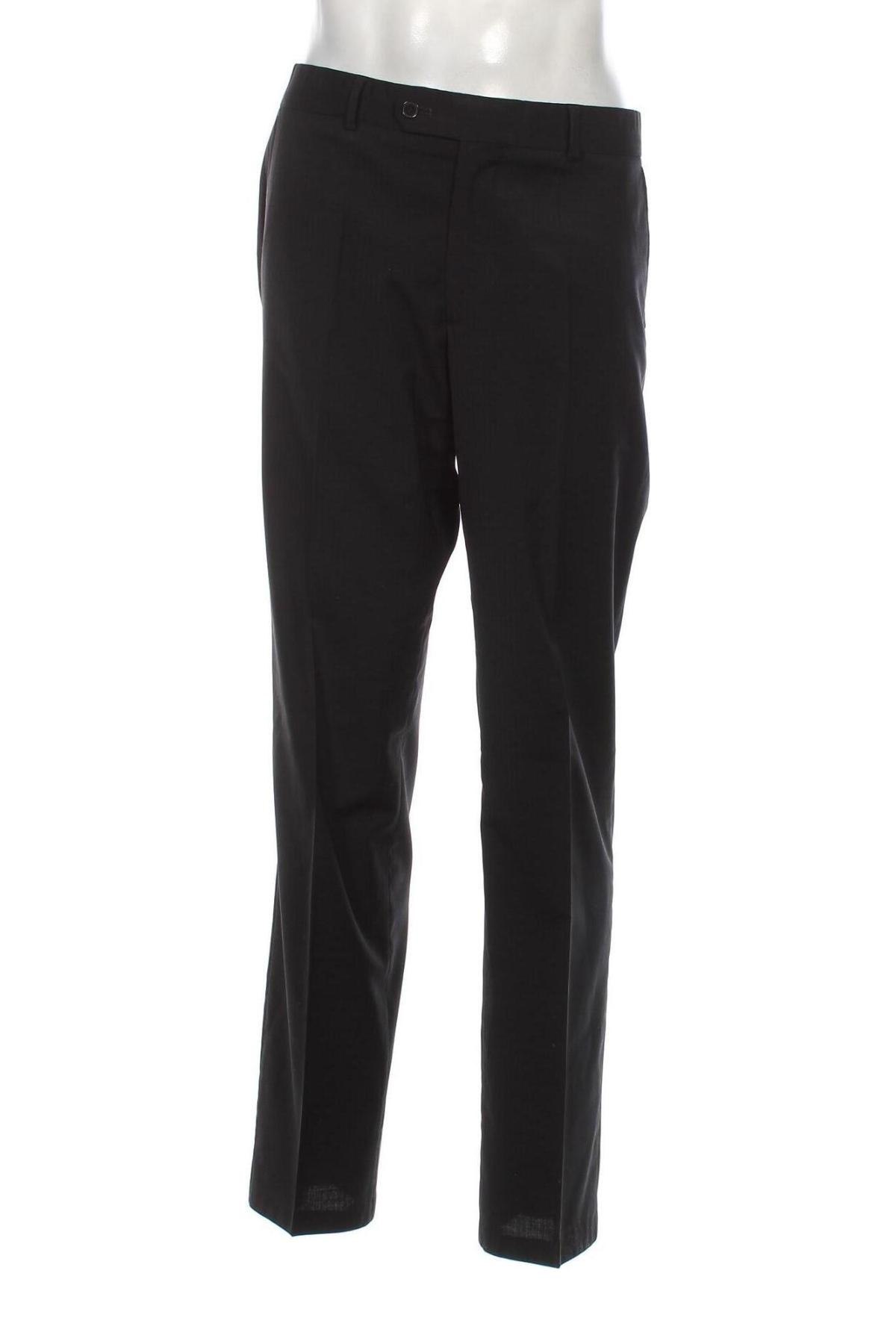 Мъжки панталон Andrews, Размер L, Цвят Черен, Цена 19,27 лв.