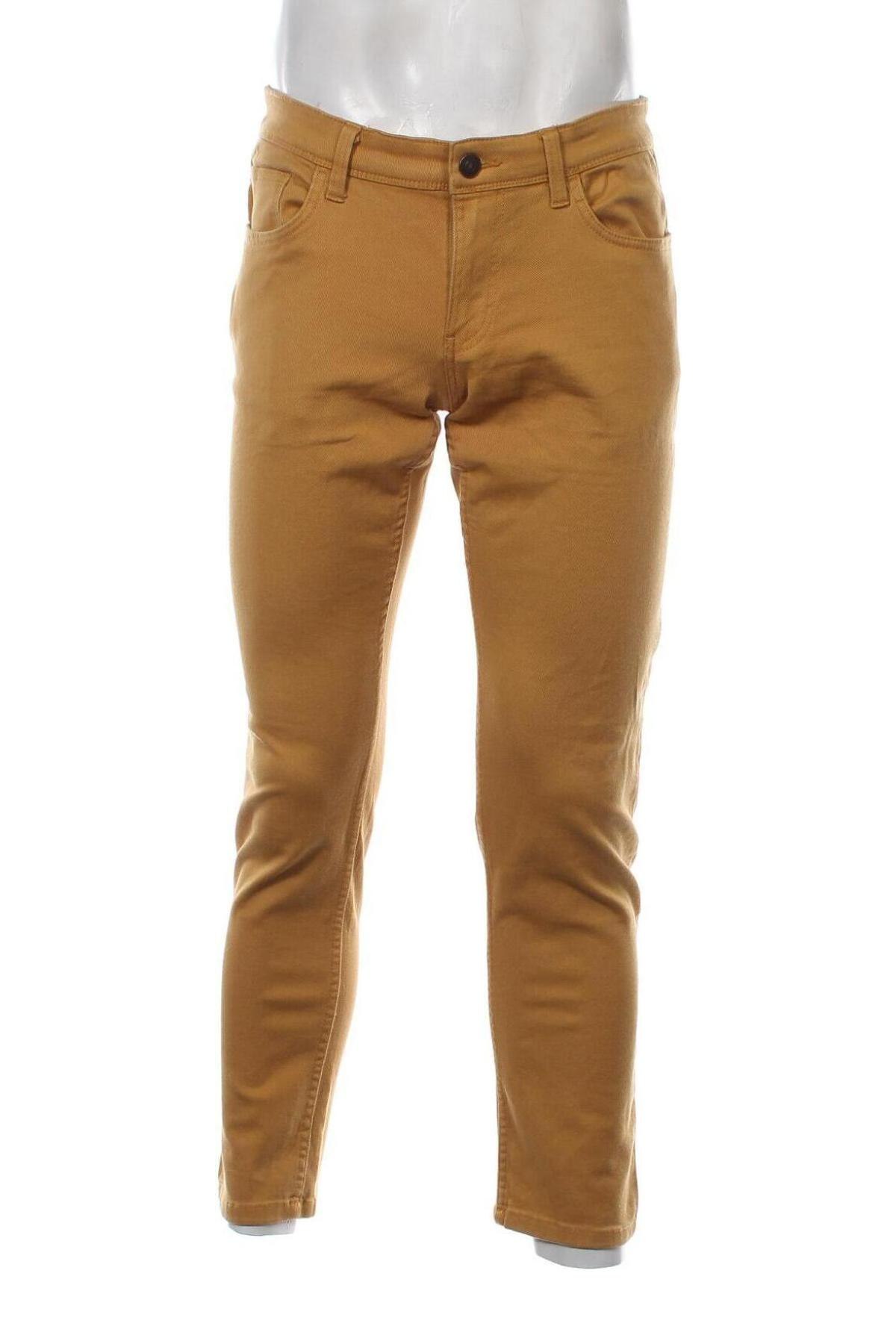 Мъжки панталон Angelo Litrico, Размер M, Цвят Жълт, Цена 7,25 лв.