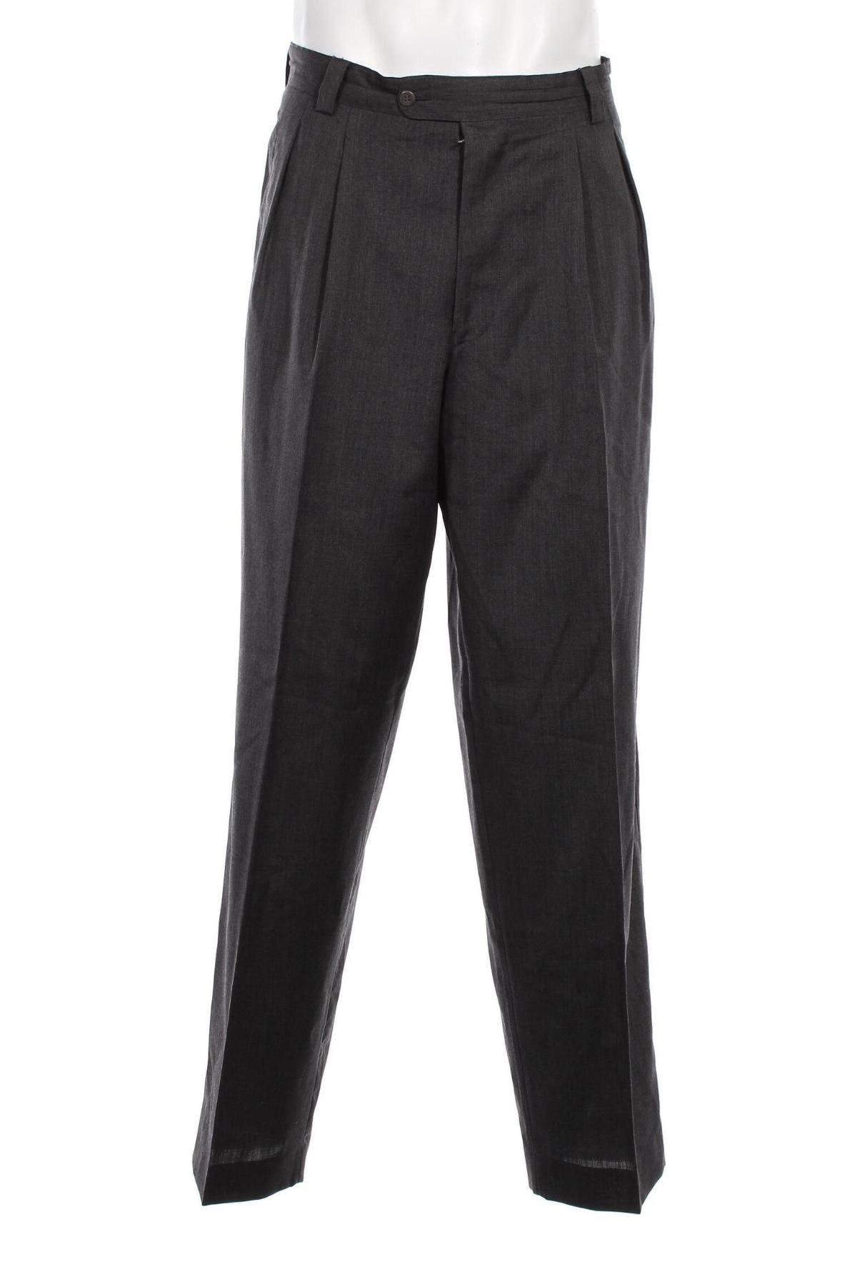 Pantaloni de bărbați BOSS, Mărime L, Culoare Gri, Preț 365,03 Lei