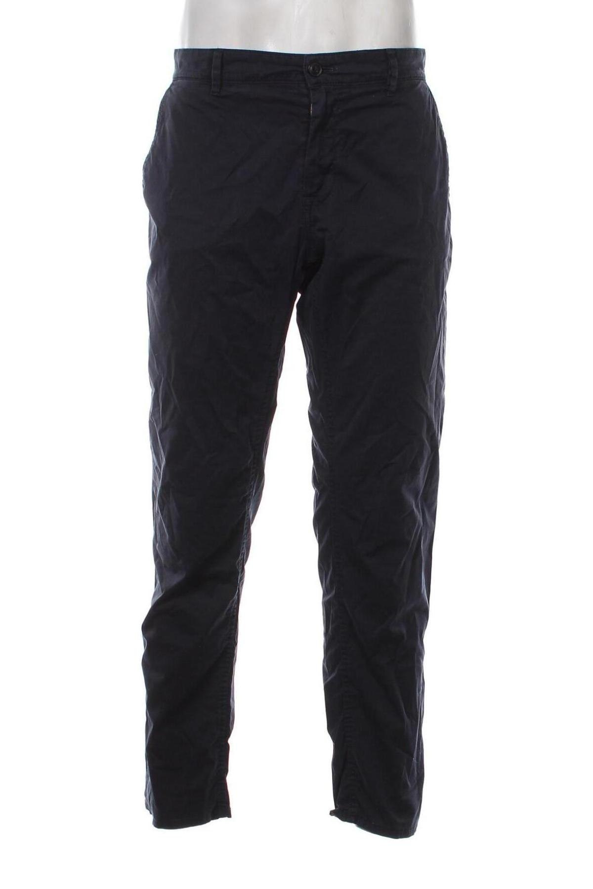 Ανδρικό παντελόνι BOSS, Μέγεθος XL, Χρώμα Μπλέ, Τιμή 70,33 €