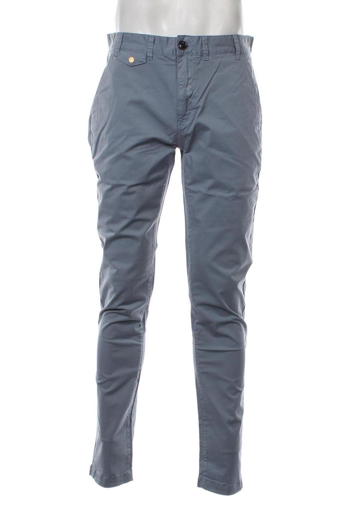 Pánské kalhoty  Barbour, Velikost L, Barva Modrá, Cena  1 685,00 Kč