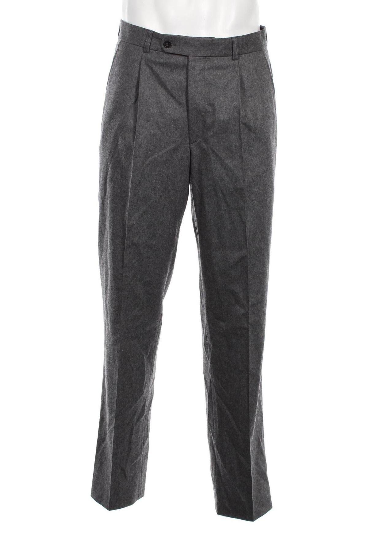 Pantaloni de bărbați Benvenuto, Mărime L, Culoare Gri, Preț 183,56 Lei