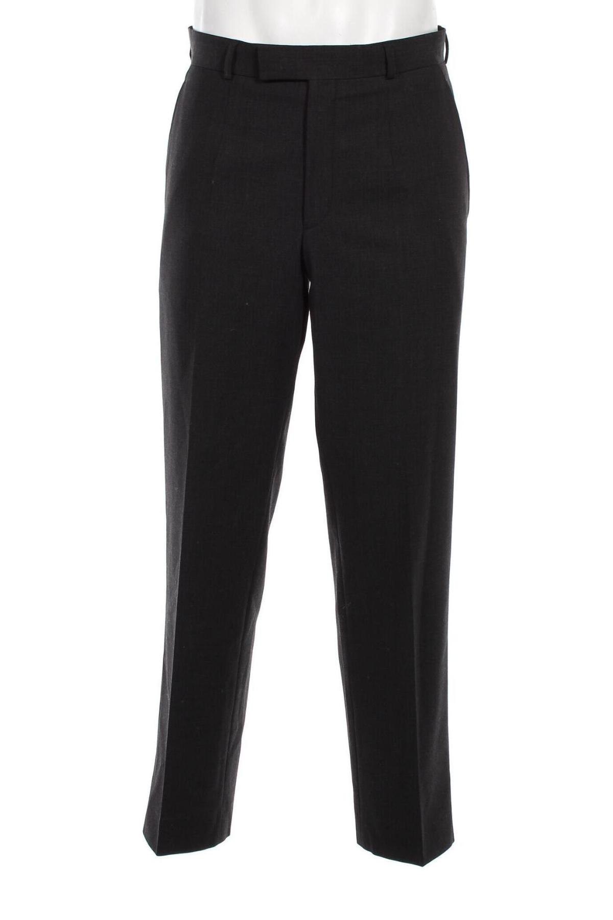 Pantaloni de bărbați Benvenuto, Mărime M, Culoare Gri, Preț 42,83 Lei