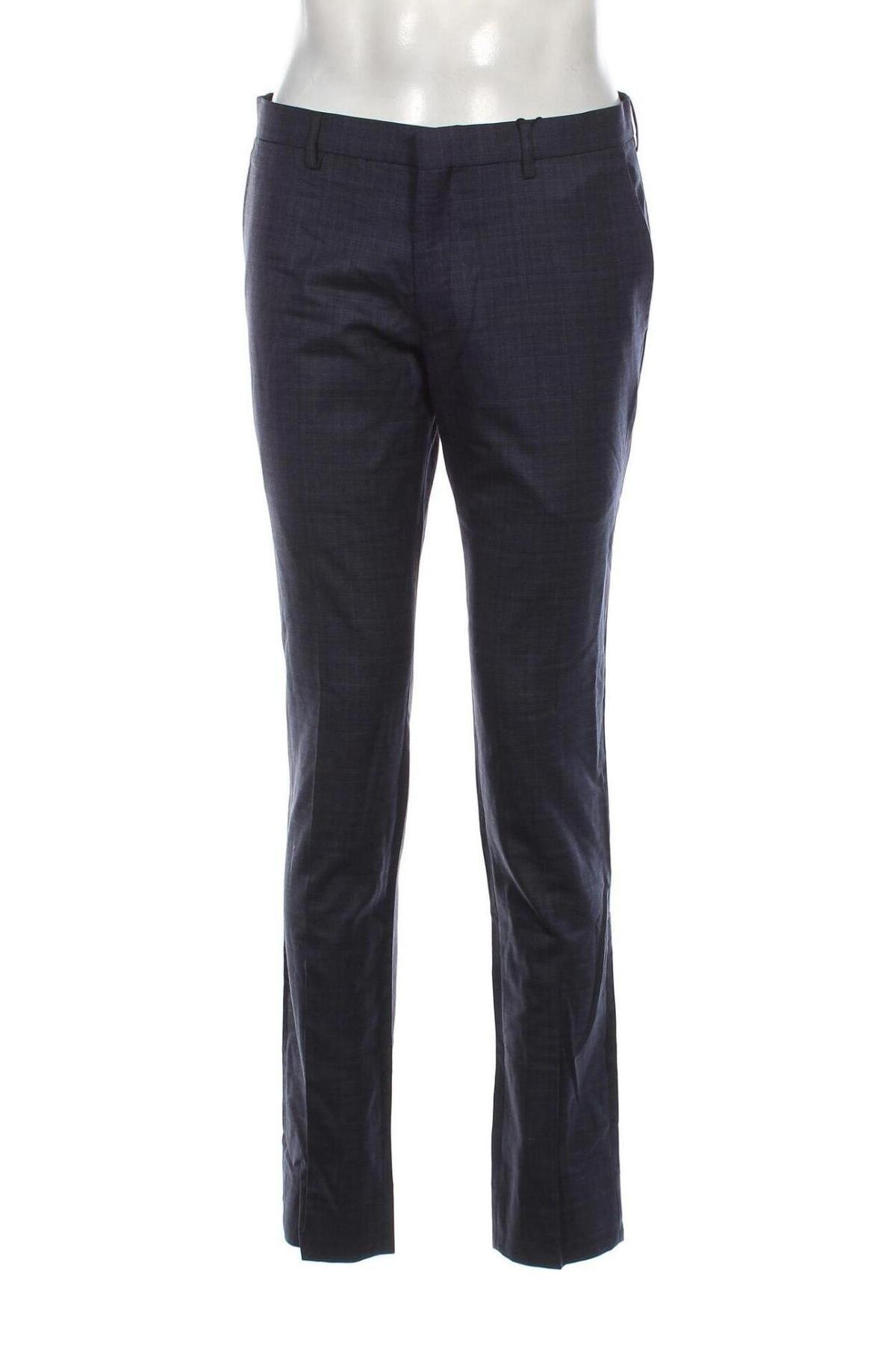 Pantaloni de bărbați Bruun & Stengade, Mărime M, Culoare Albastru, Preț 89,29 Lei