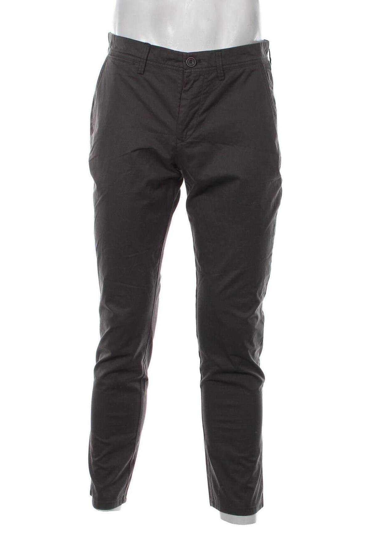 Pantaloni de bărbați C&A, Mărime M, Culoare Gri, Preț 32,43 Lei