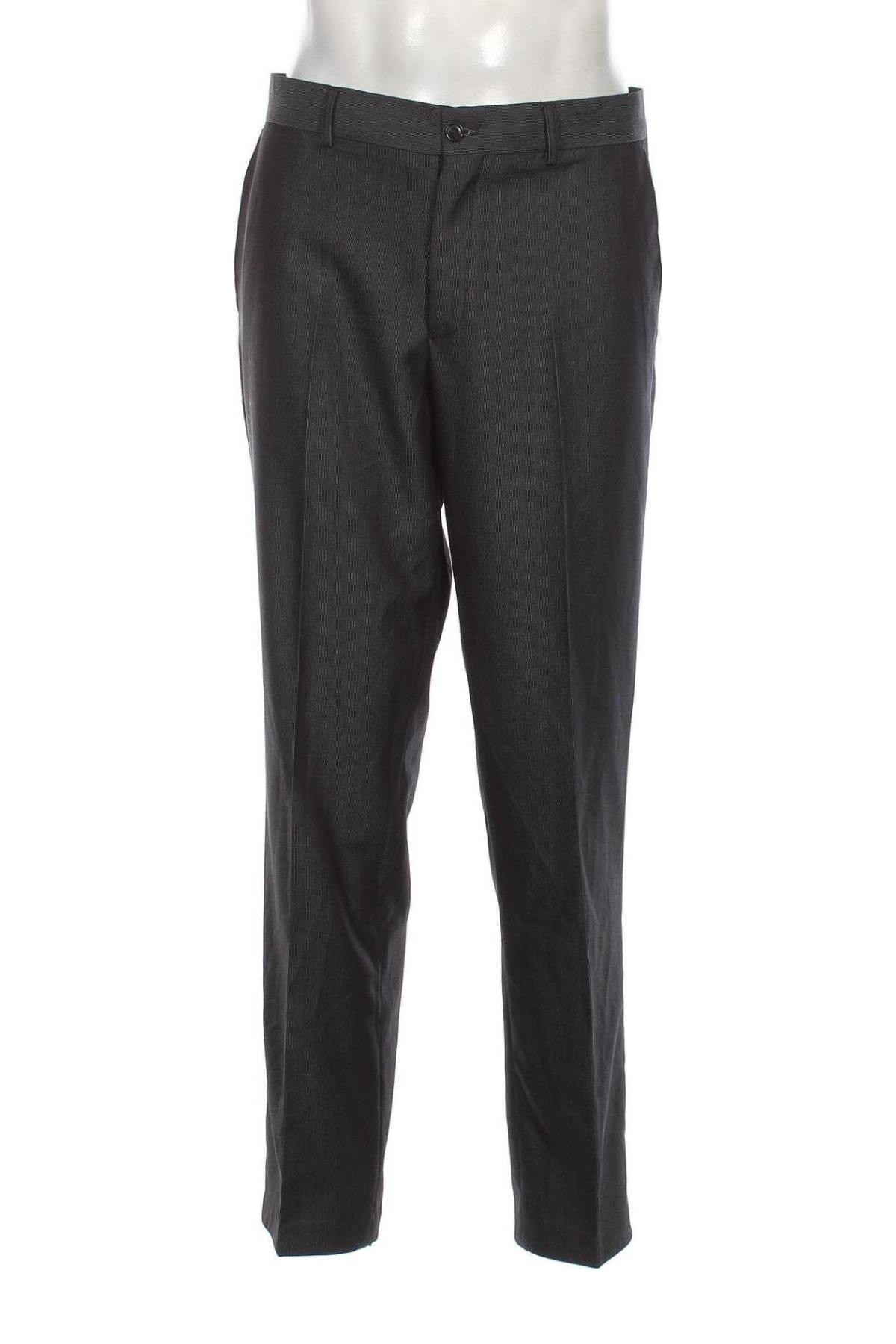 Pantaloni de bărbați C&A, Mărime L, Culoare Negru, Preț 18,12 Lei