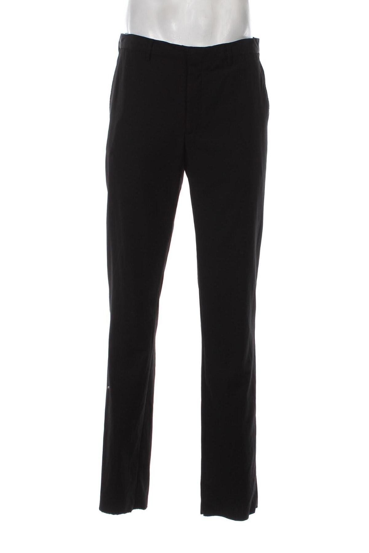 Мъжки панталон Calvin Klein, Размер L, Цвят Черен, Цена 87,72 лв.