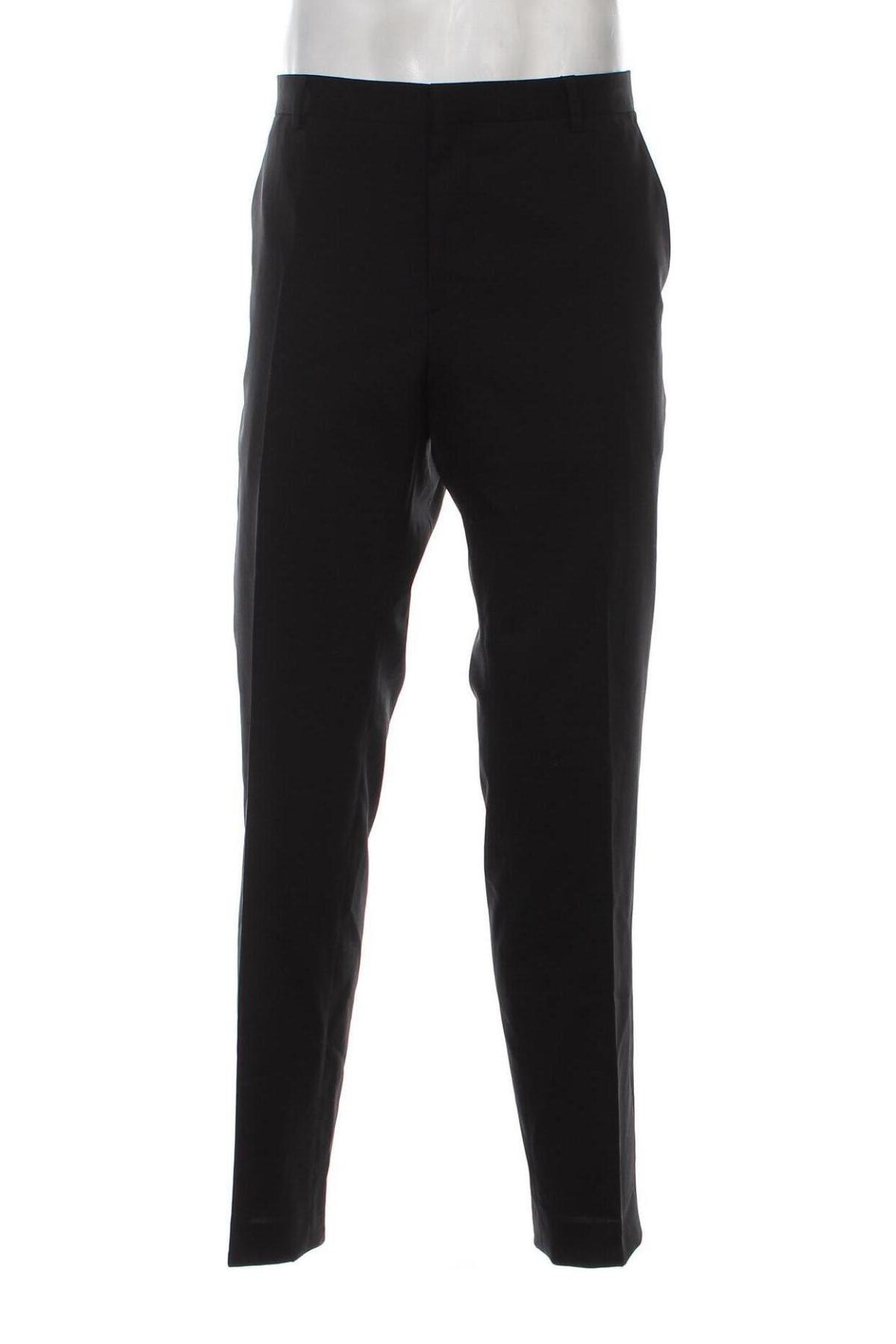 Pantaloni de bărbați Calvin Klein, Mărime XL, Culoare Negru, Preț 305,53 Lei