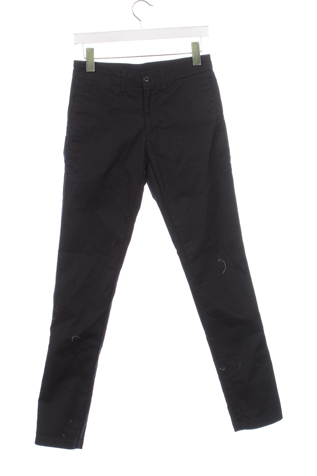 Pantaloni de bărbați Carhartt, Mărime XS, Culoare Albastru, Preț 128,29 Lei