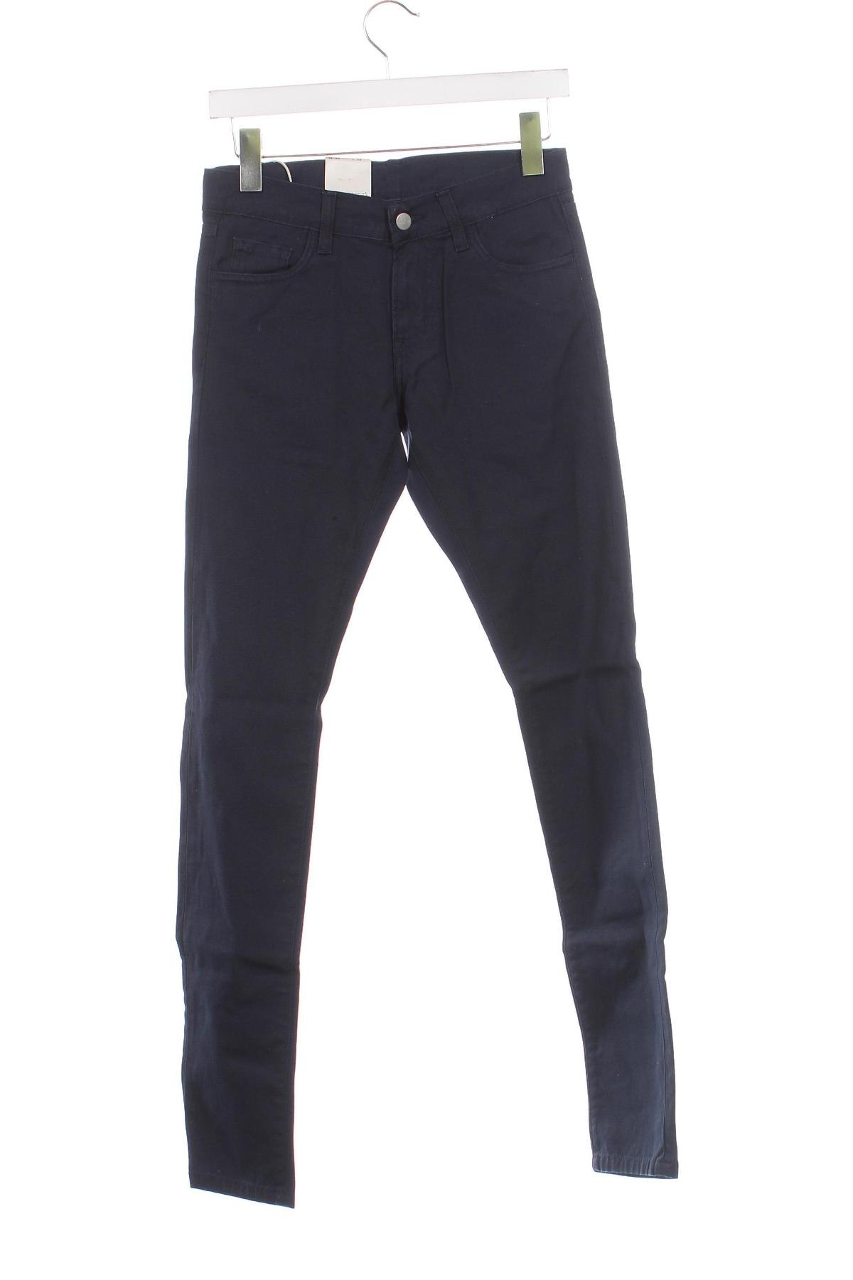 Pánské kalhoty  Carhartt, Velikost XS, Barva Modrá, Cena  565,00 Kč