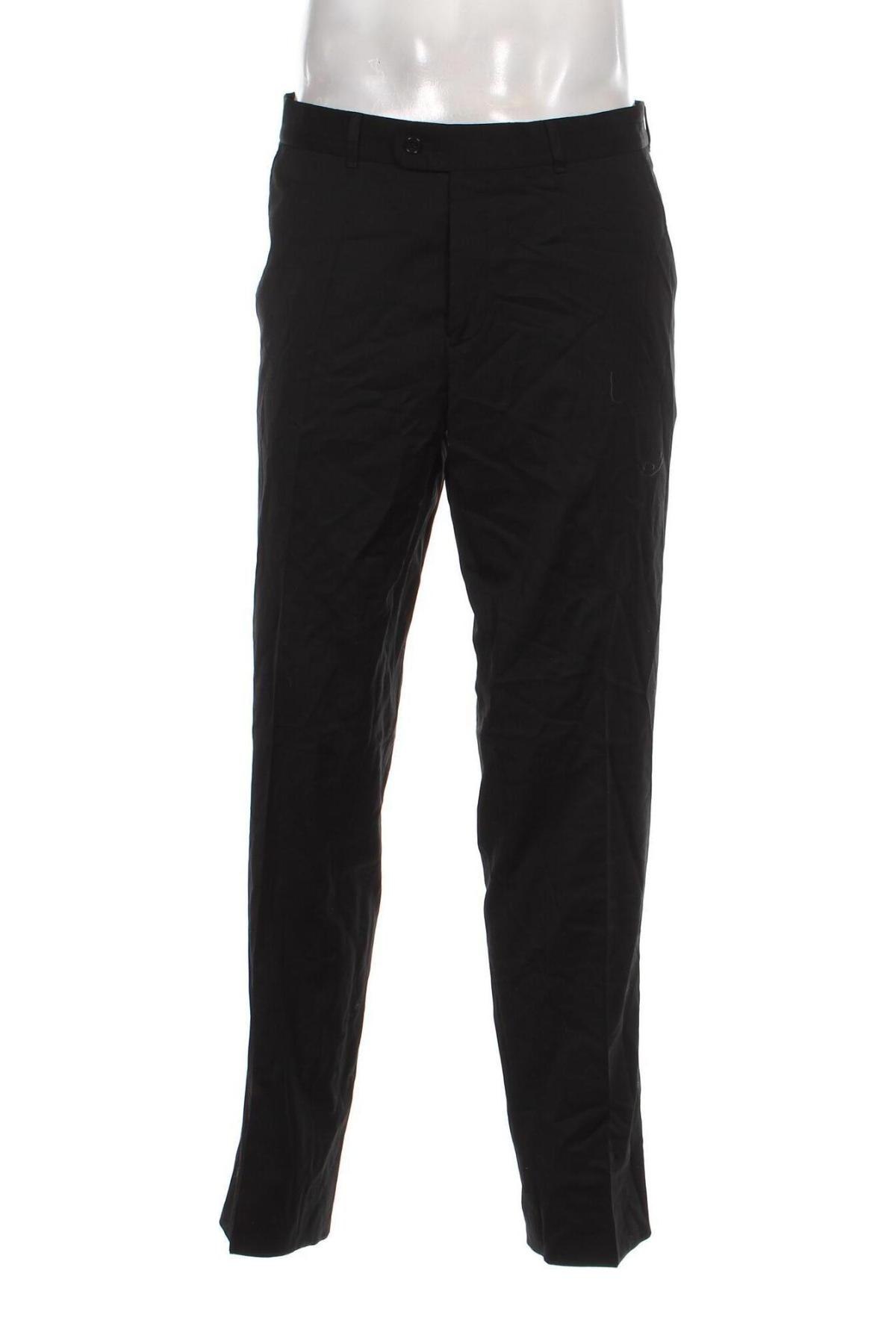 Мъжки панталон Carl Gross, Размер L, Цвят Черен, Цена 33,48 лв.