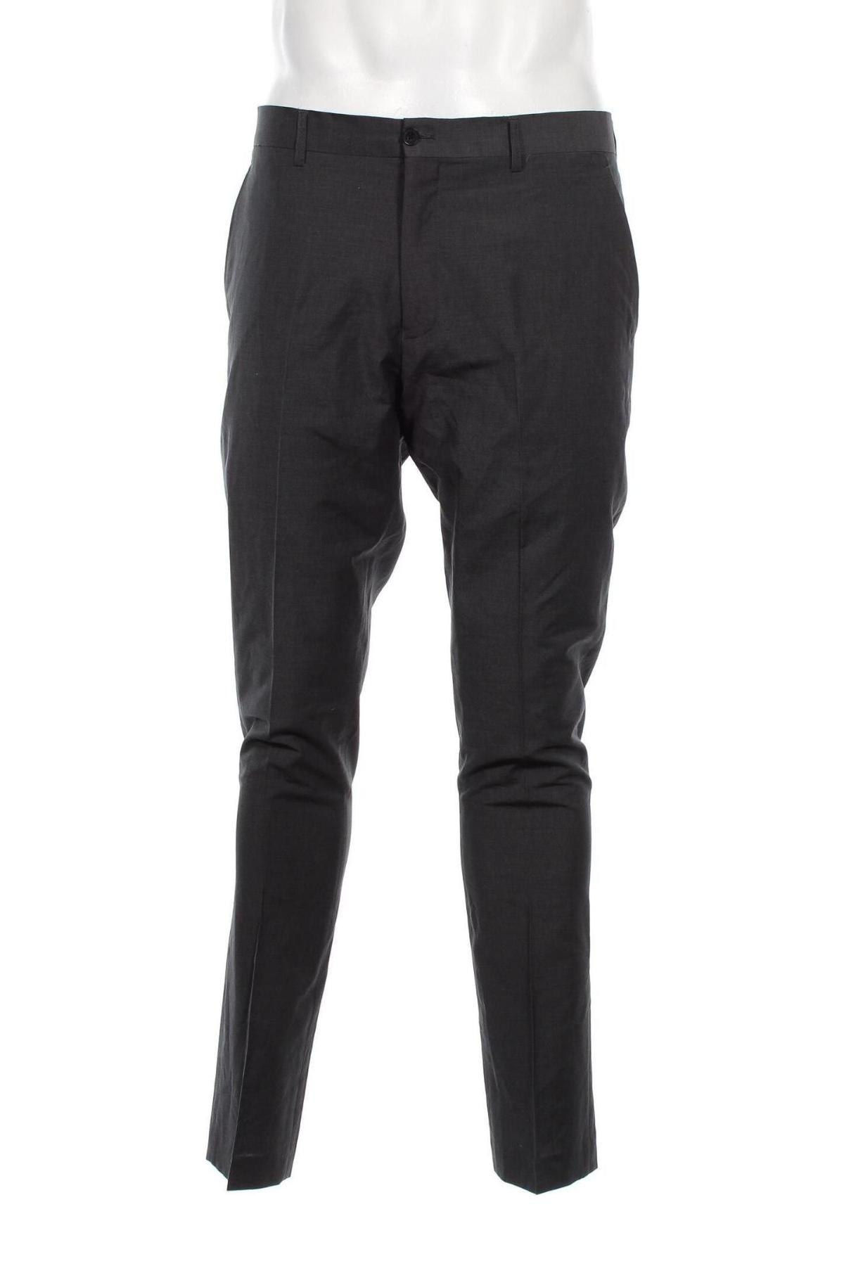 Мъжки панталон Casual Friday, Размер L, Цвят Сив, Цена 14,35 лв.