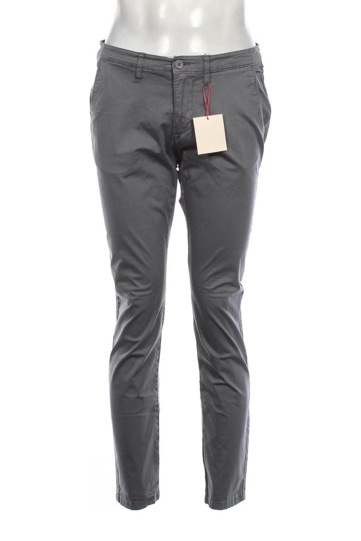 Ανδρικό παντελόνι Celio, Μέγεθος M, Χρώμα Γκρί, Τιμή 10,20 €